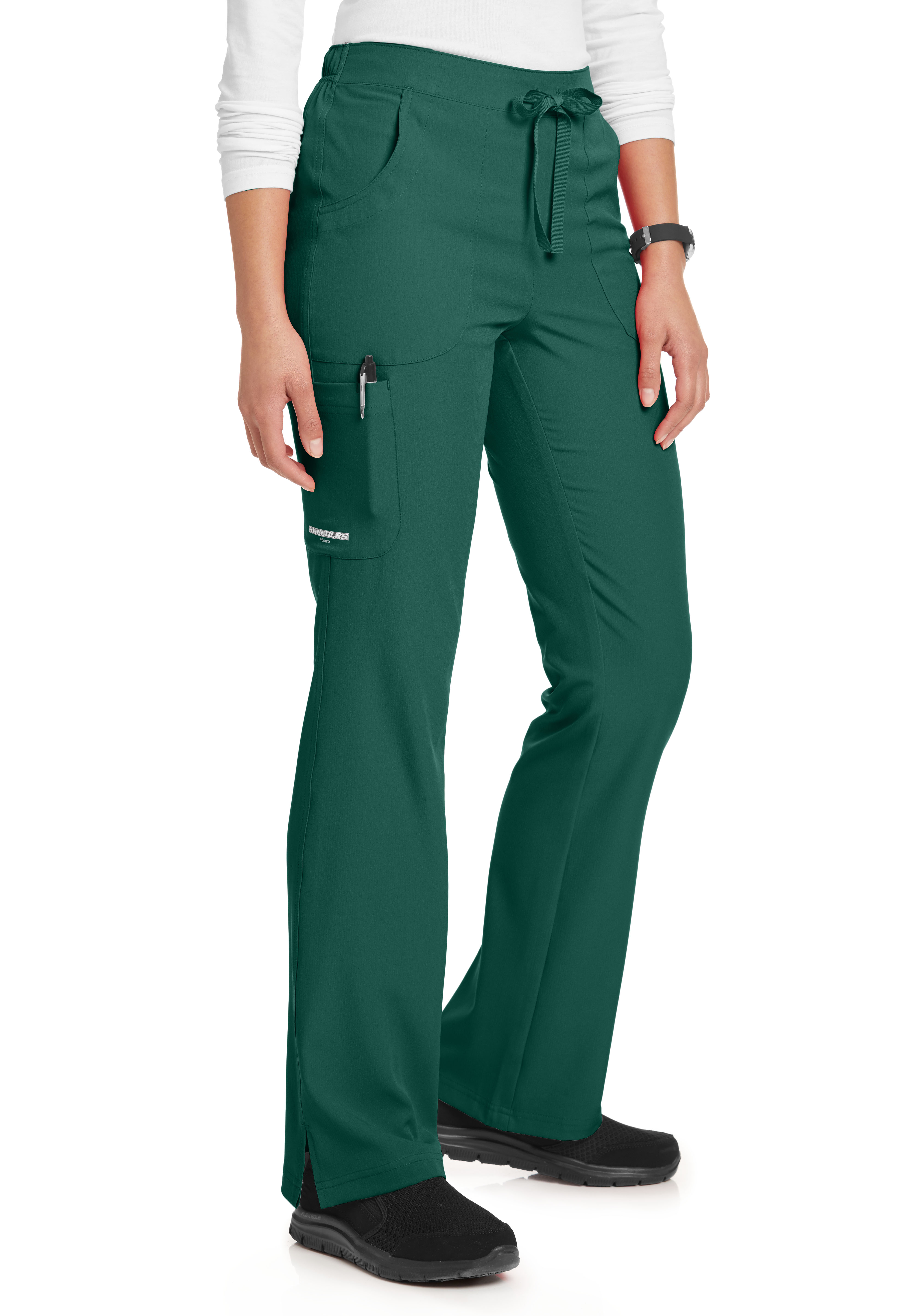 Large Tall Green Scrub Pants