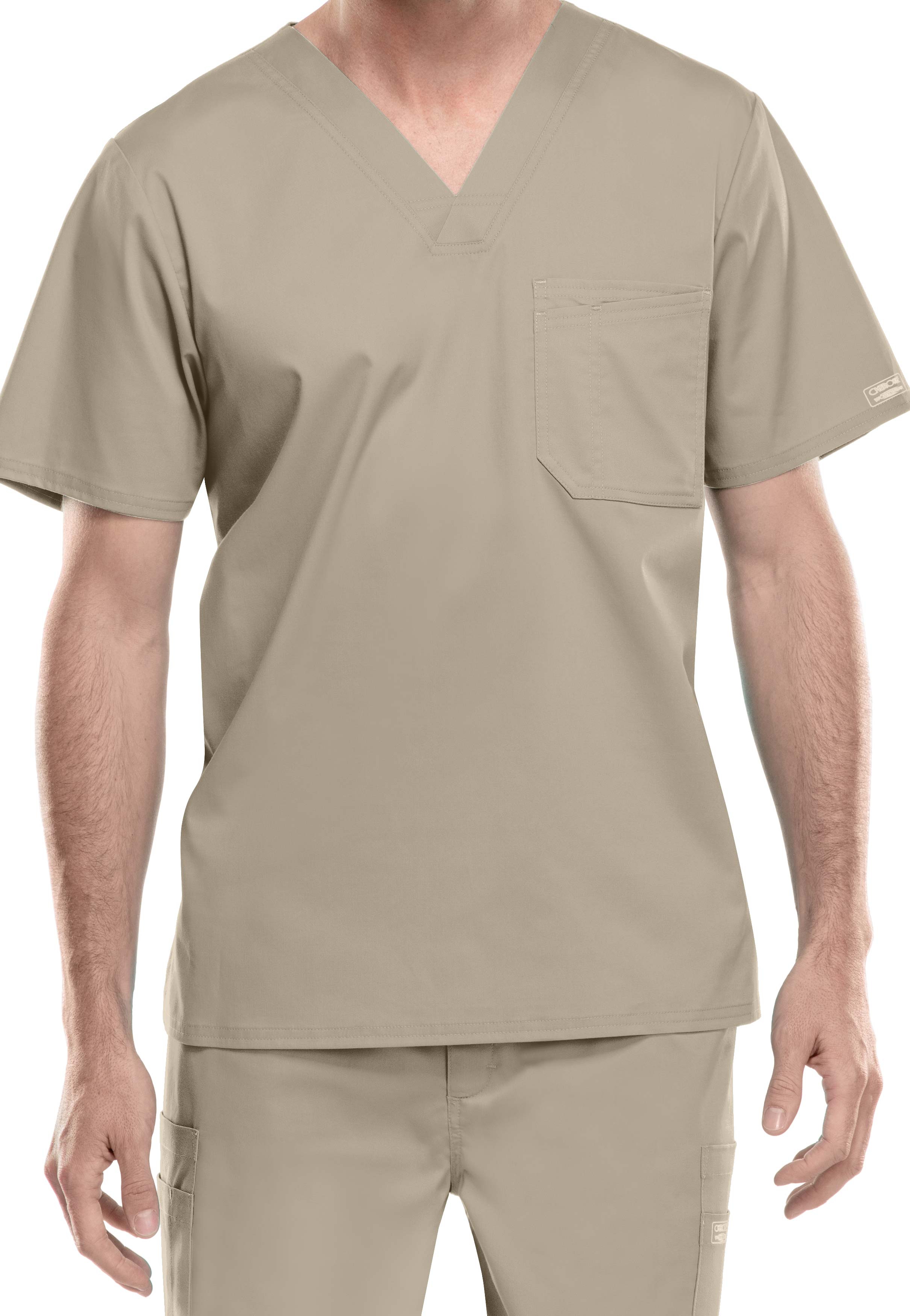 Cherokee Workwear Core Stretch Men's V-Neck Scrub Top