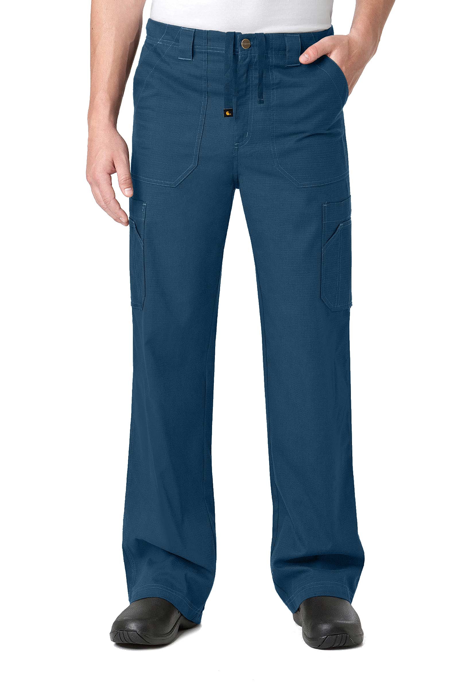 Carhartt Ripstop Men's Drawstring Cargo Scrub Pants