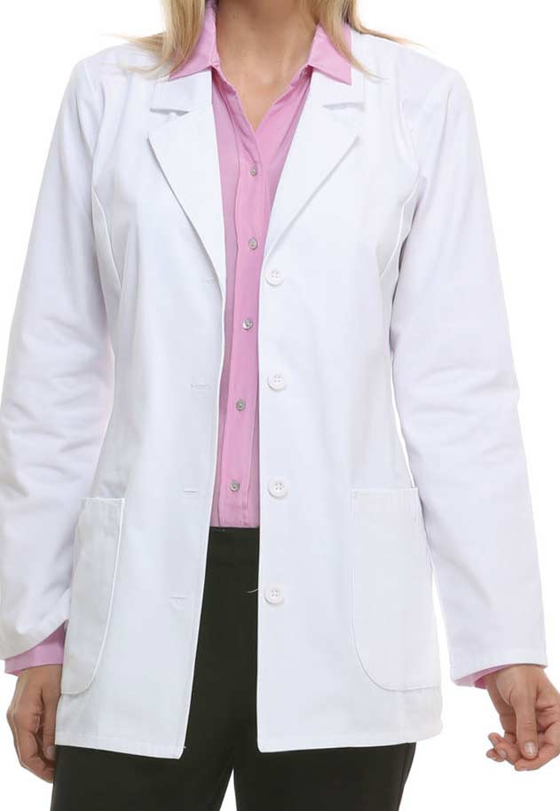 Dickies 29 Inch Lab Coats With An Adjustable Back Belt