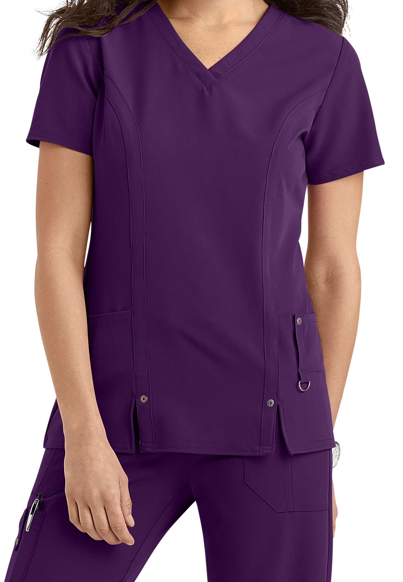 Dickies Xtreme Stretch V-Neck Scrub Top