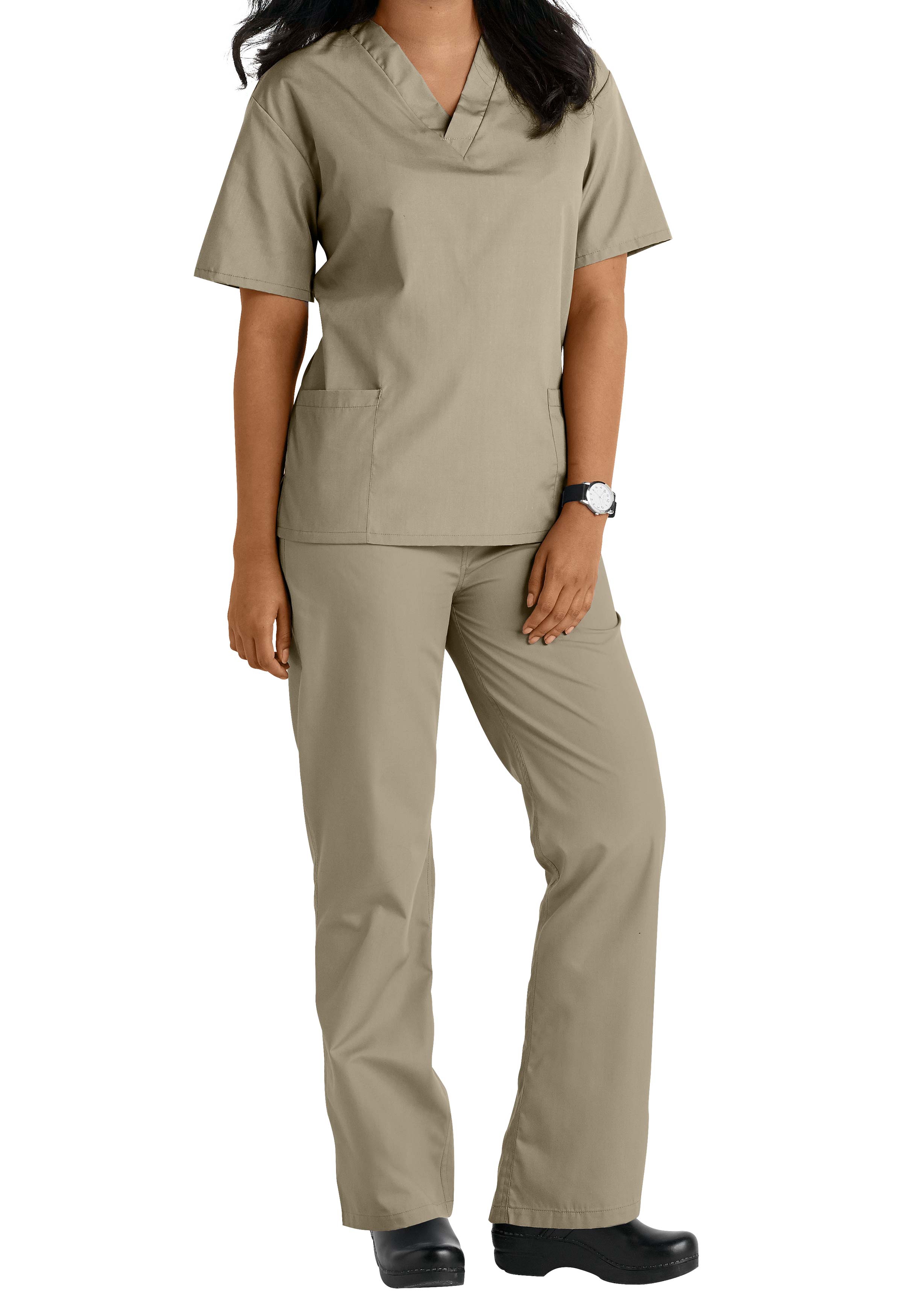 Natural Uniforms Unisex Two Piece Scrub Set