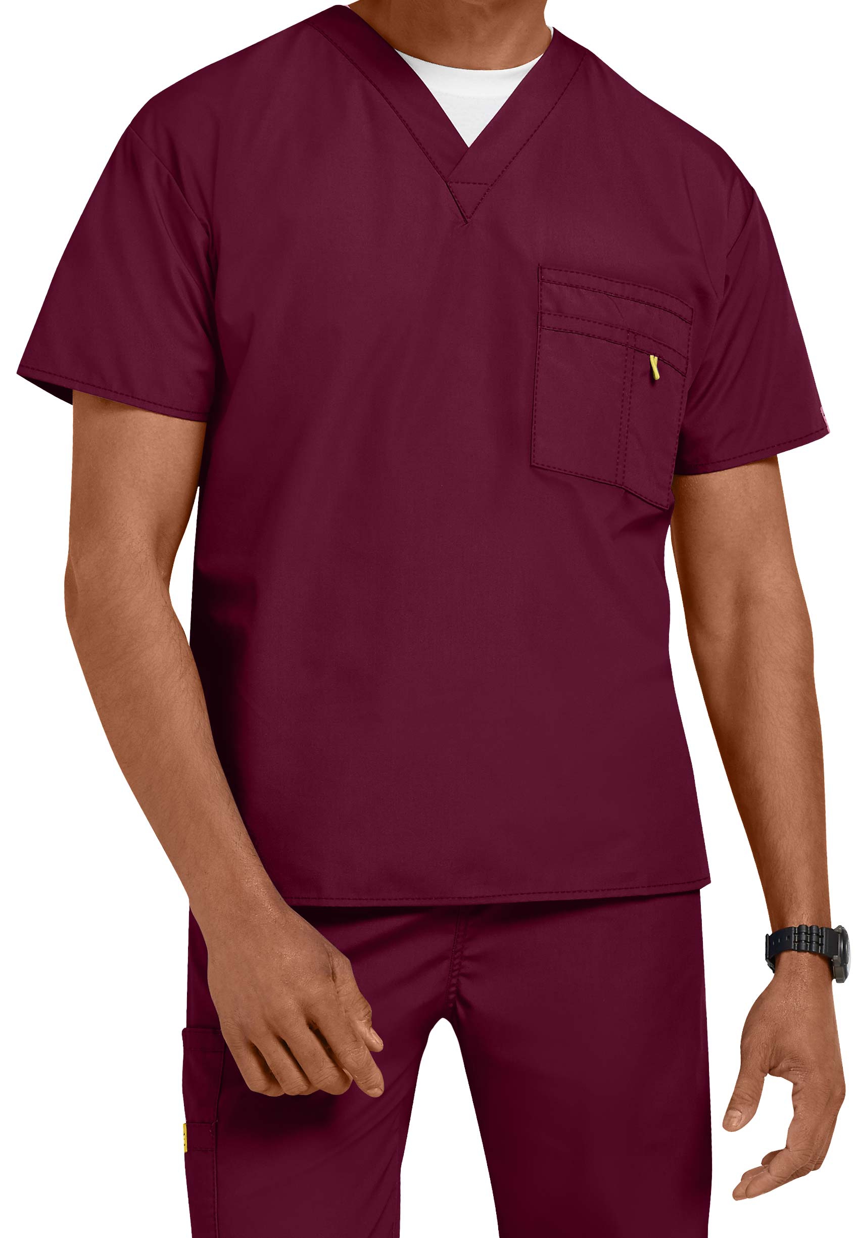 WonderWink Origins Alpha Unisex Scrub Top