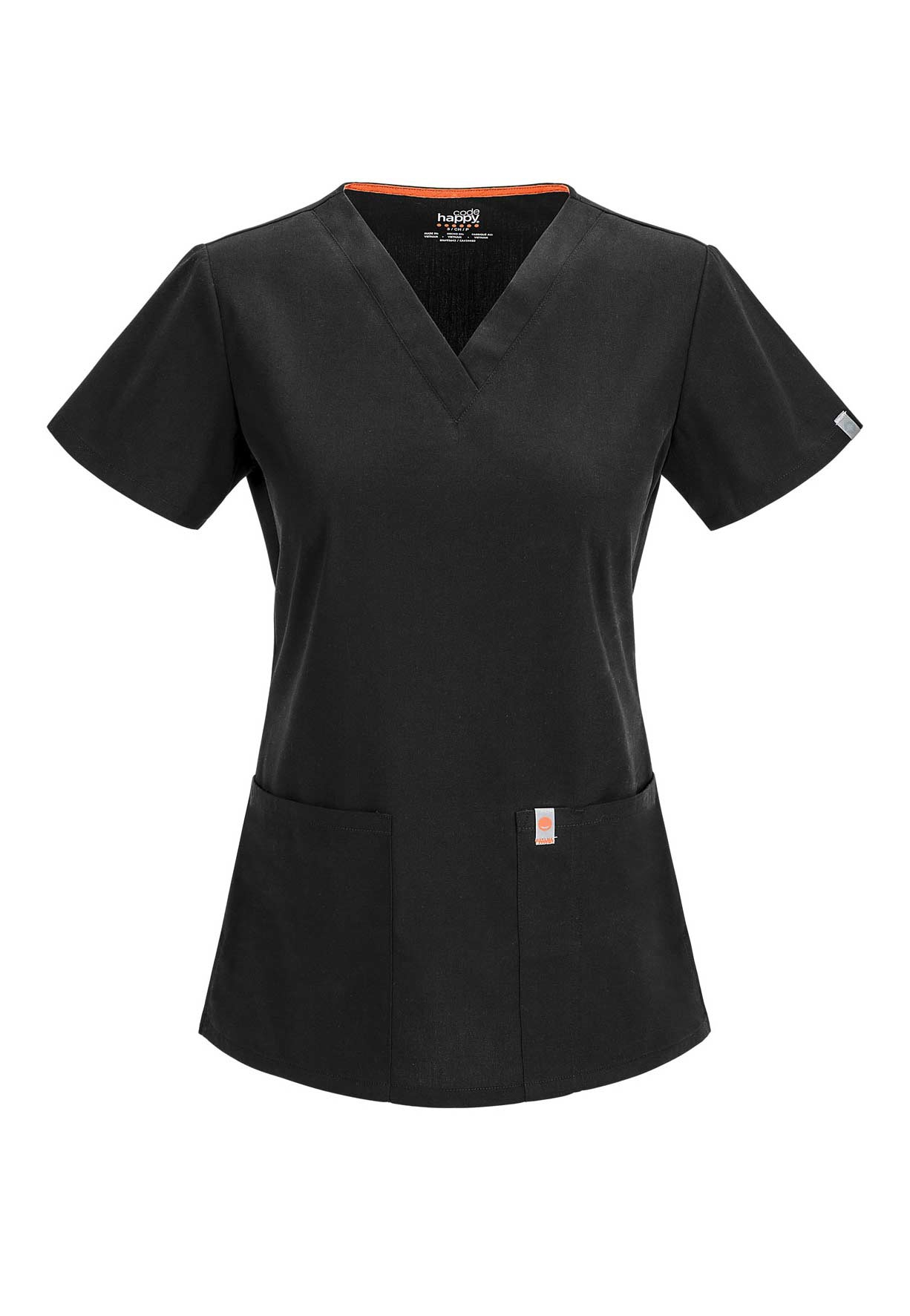 Code Happy Bliss V-Neck Scrub Top With Certainty Plus