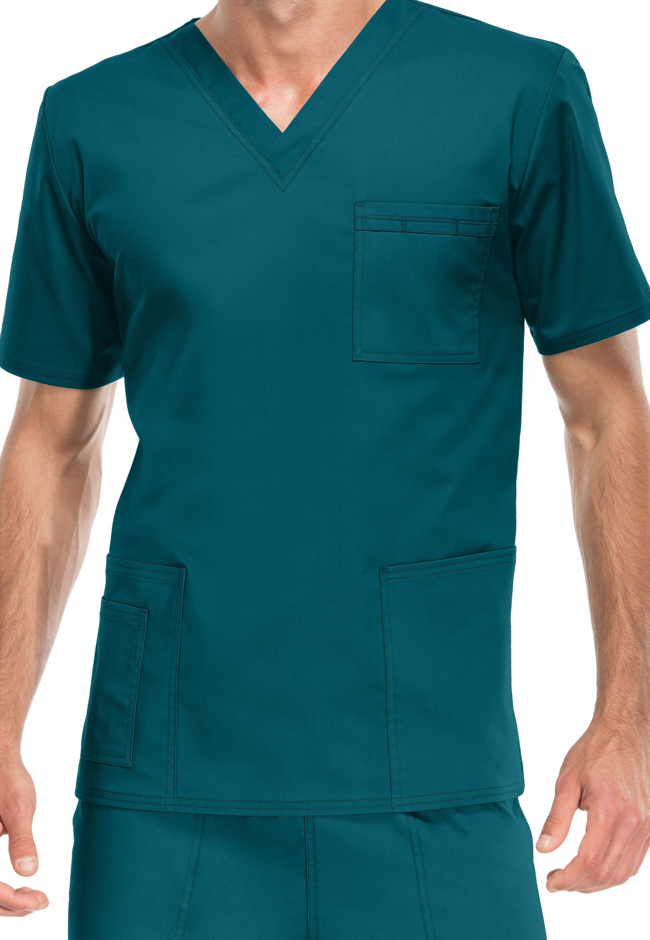 Cherokee Workwear Core Stretch Unisex V-Neck Scrub Top