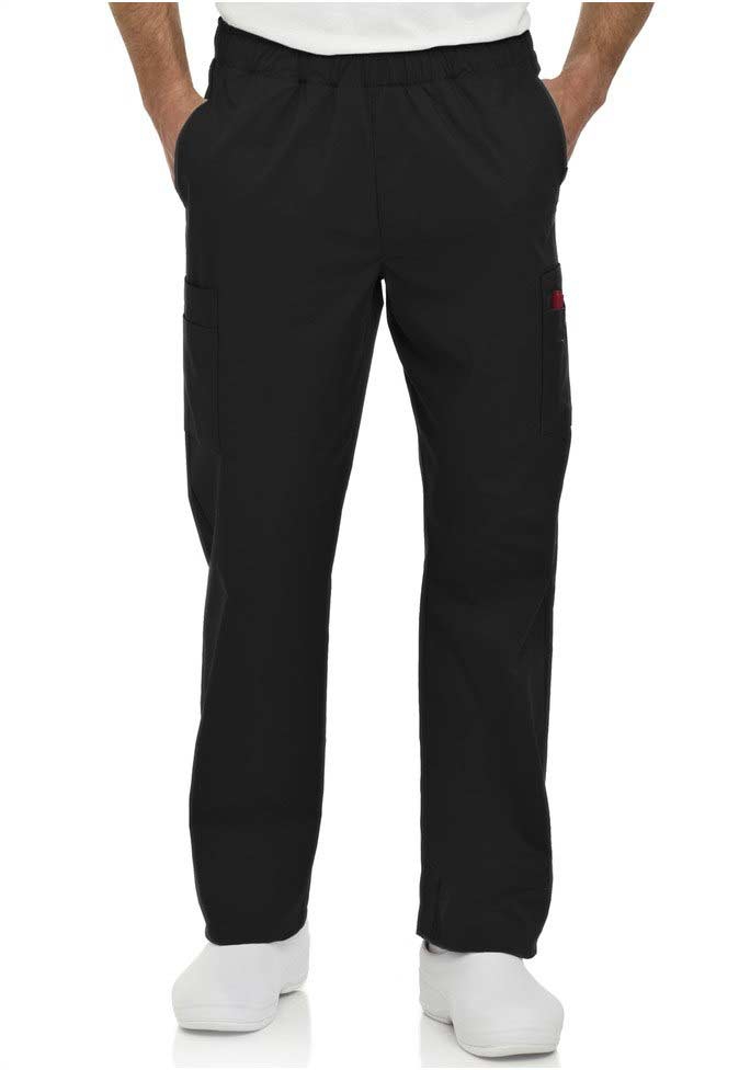 Landau Men's Stretch Contemporary Fit Cargo Scrub Pants