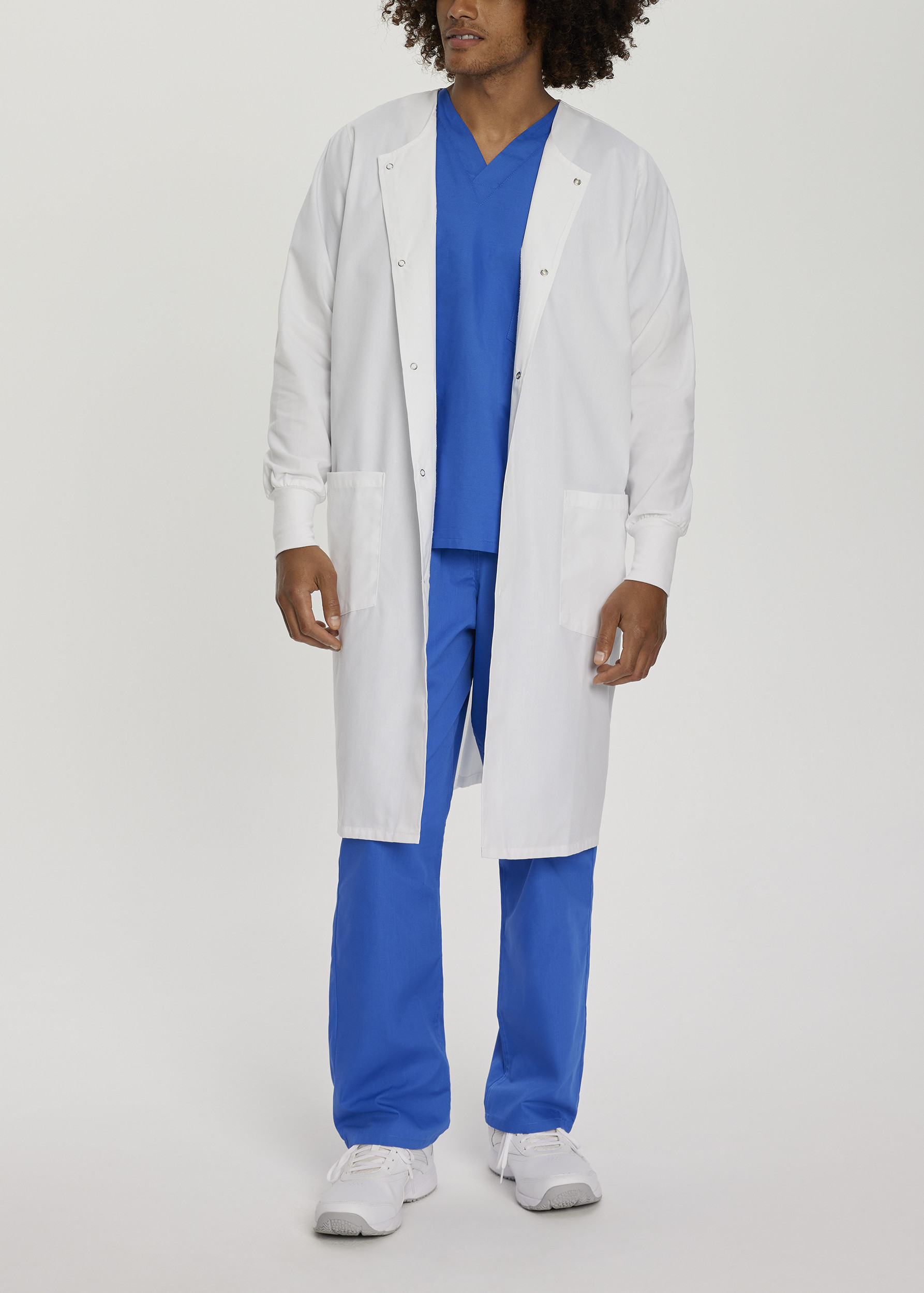 Landau Unisex 41 Inch Cover Lab Coats