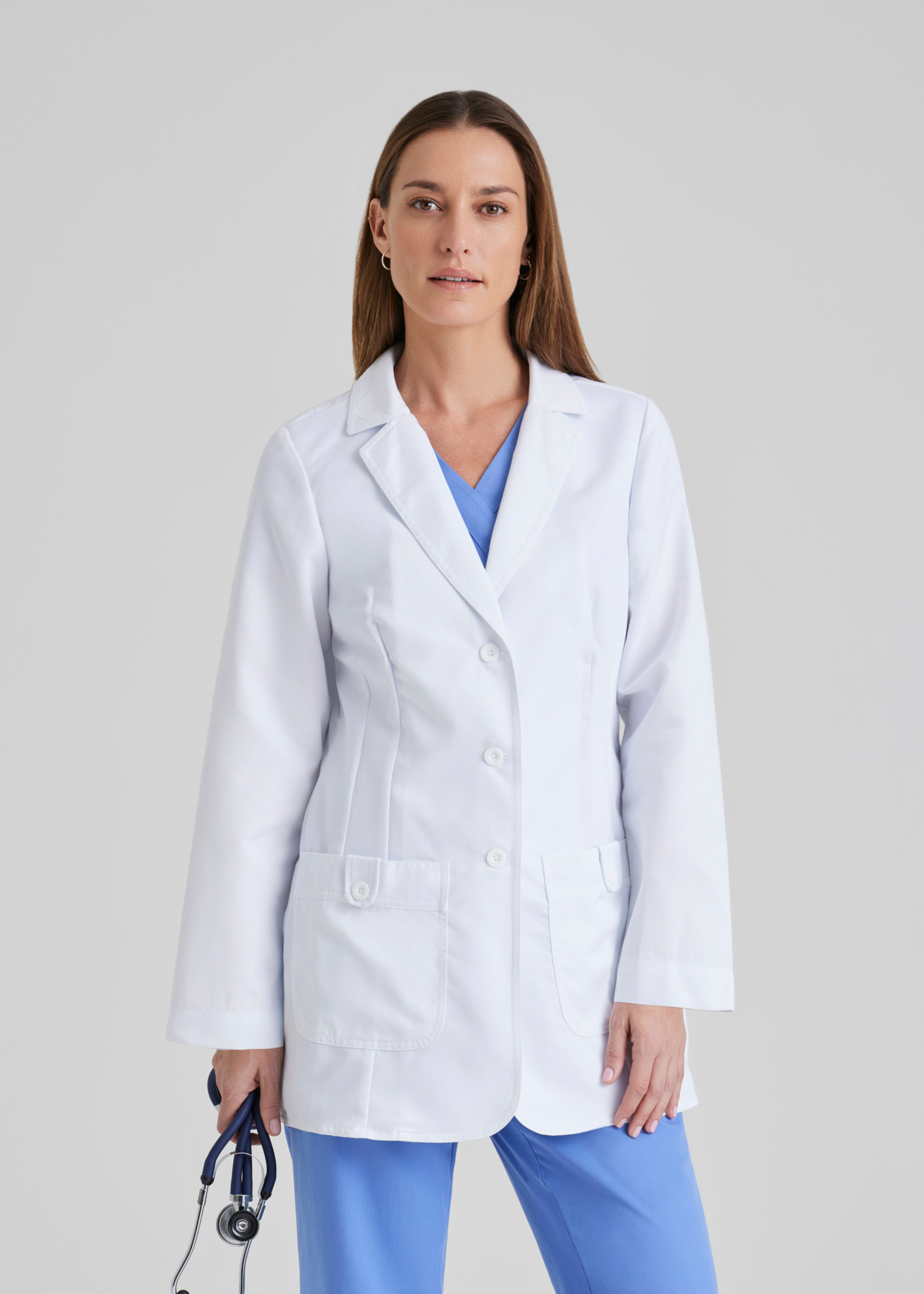 Grey's Anatomy Women's 32 Inch 2 Pocket Lab Coats