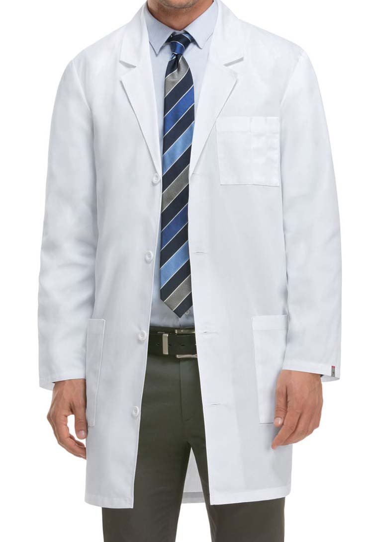 Dickies Unisex 37 inch 4-button Lab Coats