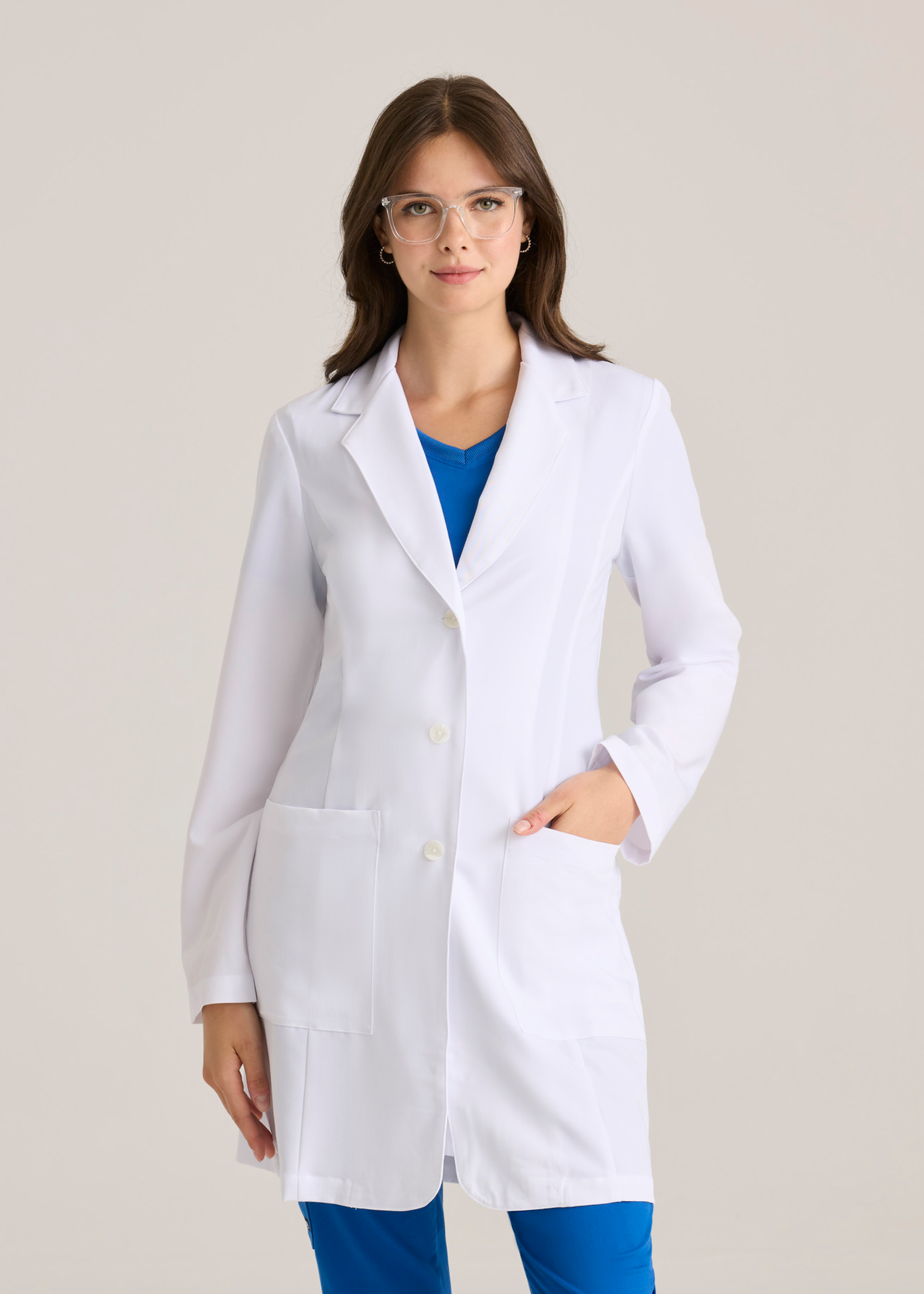 Grey's Anatomy Signature Women's 35 Inch 2 Pocket Lab Coats