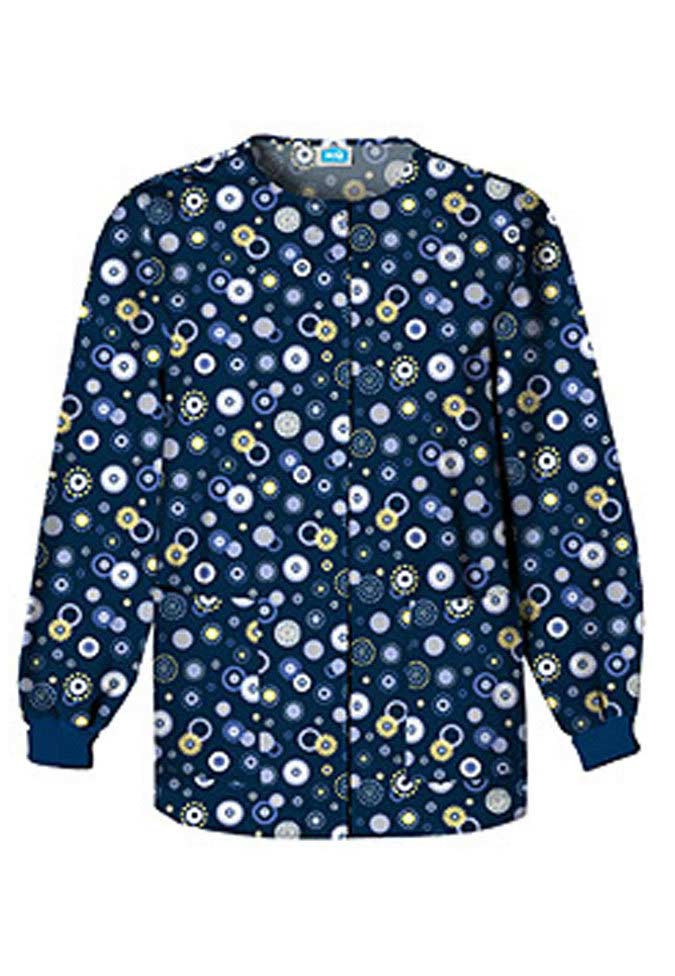 Cherokee Scrub HQ Dots Wonderful Print Scrub Jackets