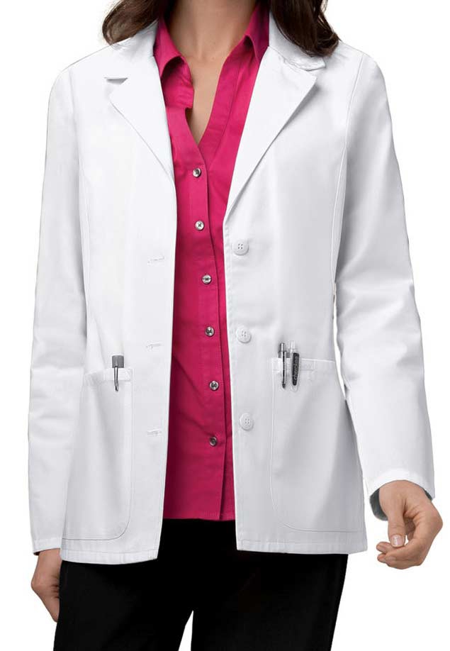 Cherokee 28 Inch Blazer Style Lab Coats