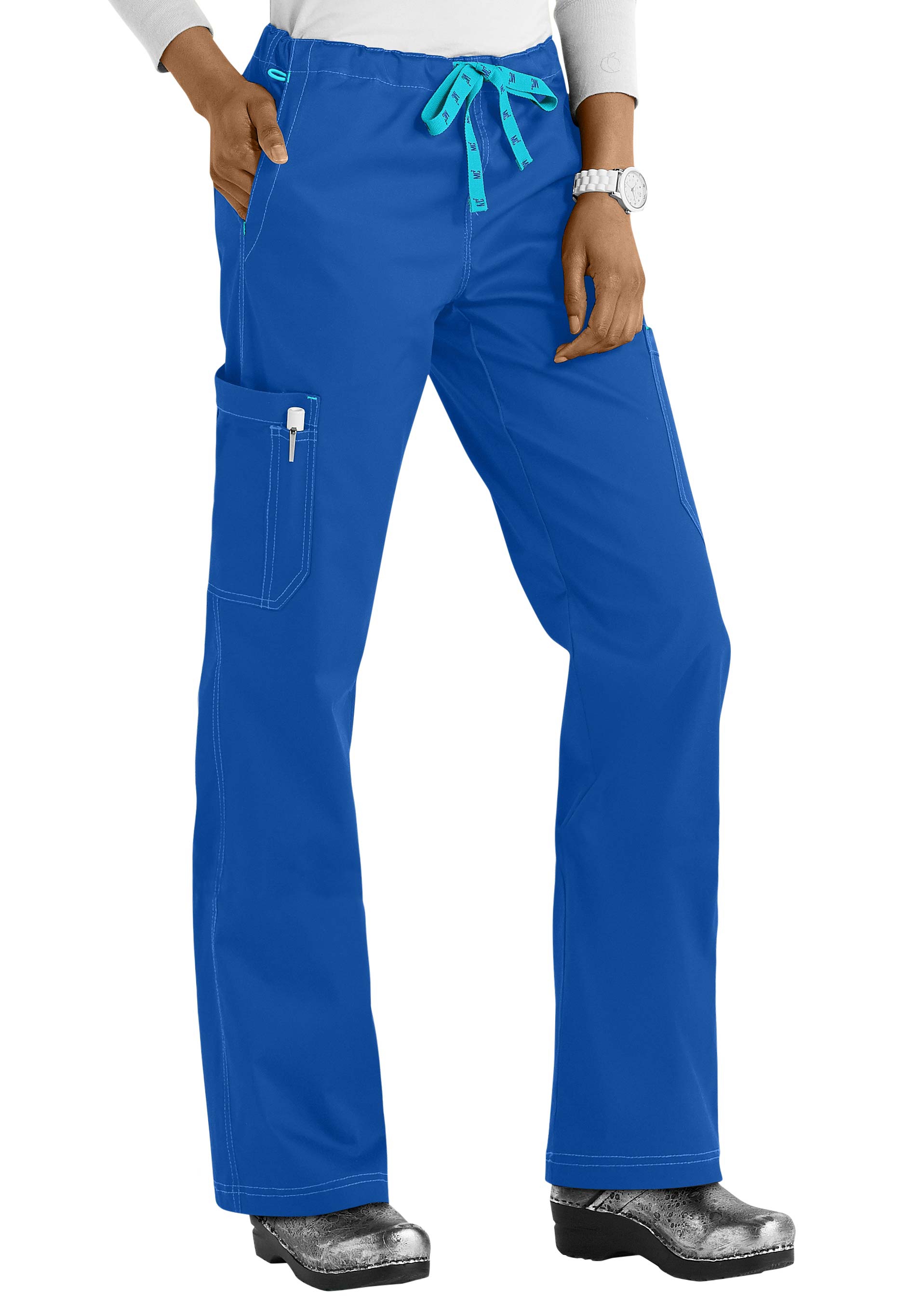 Med Couture MC2 Layla Cargo Scrub Pants