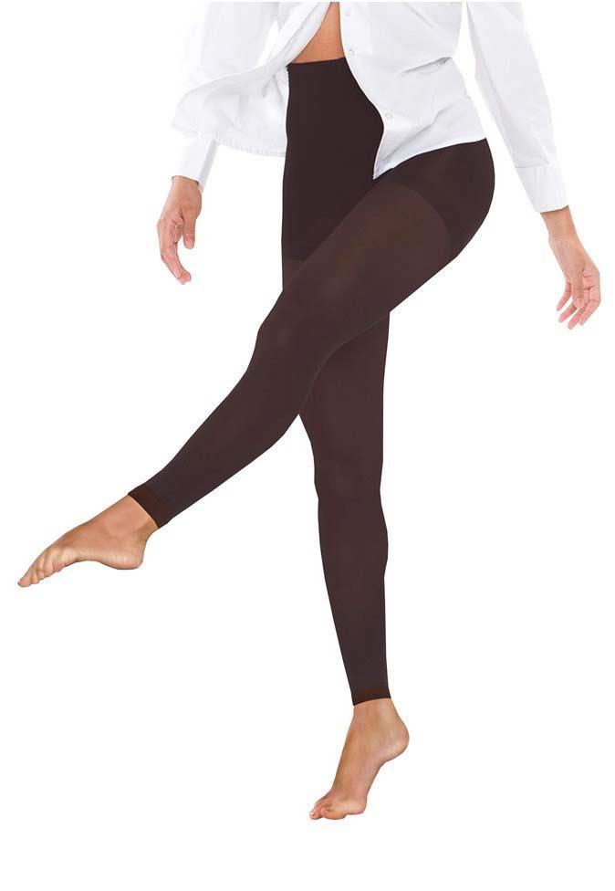 Therafirm Light Support Women's Opaque Footless Tights