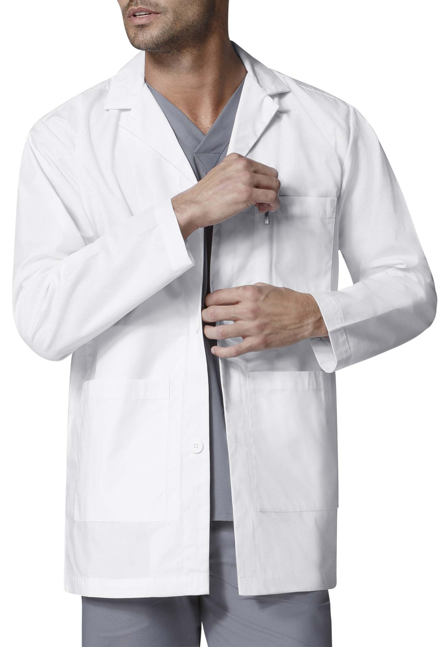 WonderLab Men's 31 Inch Consultation Lab Coats