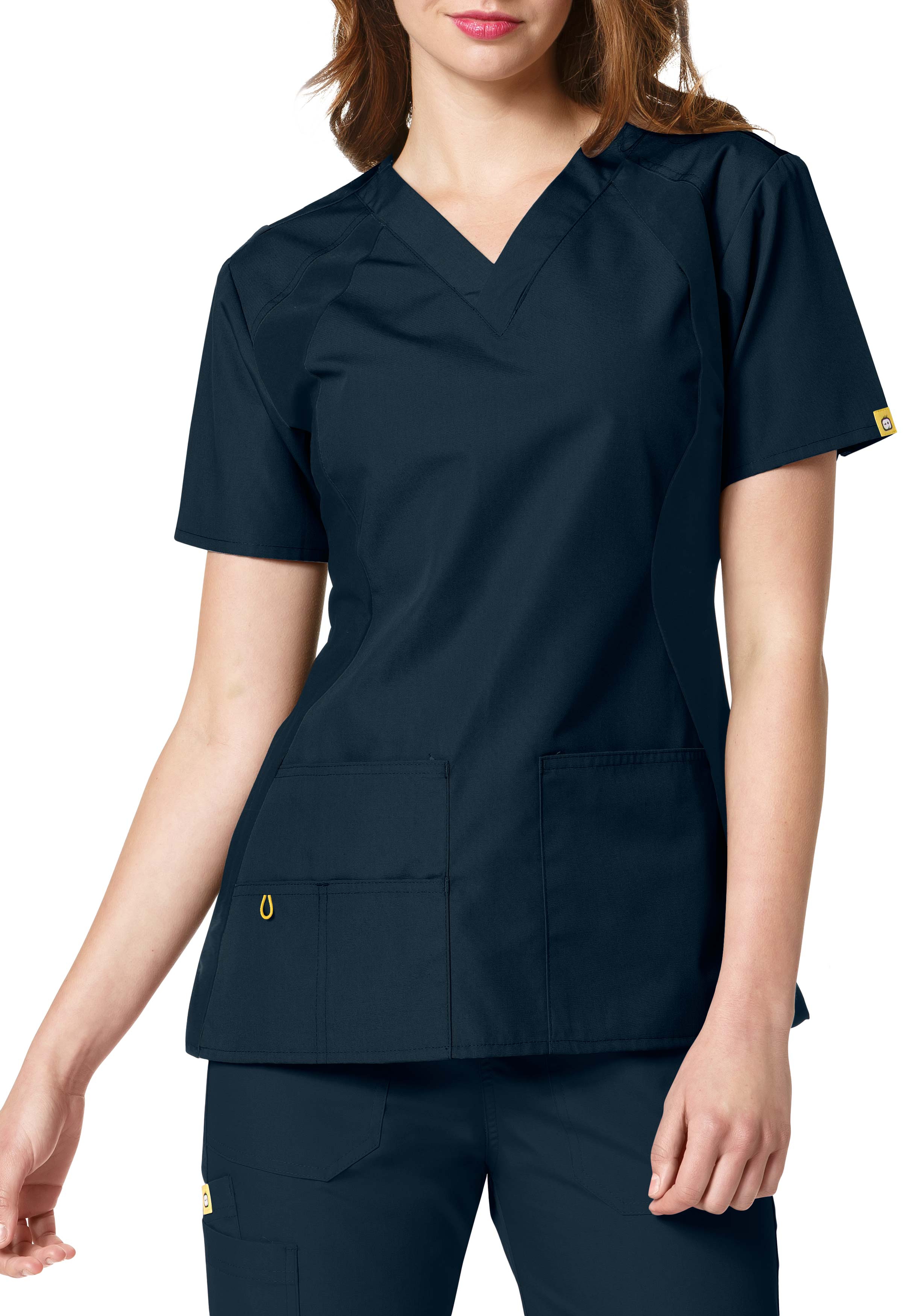 WonderWink Origins Lima V-Neck Scrub Top