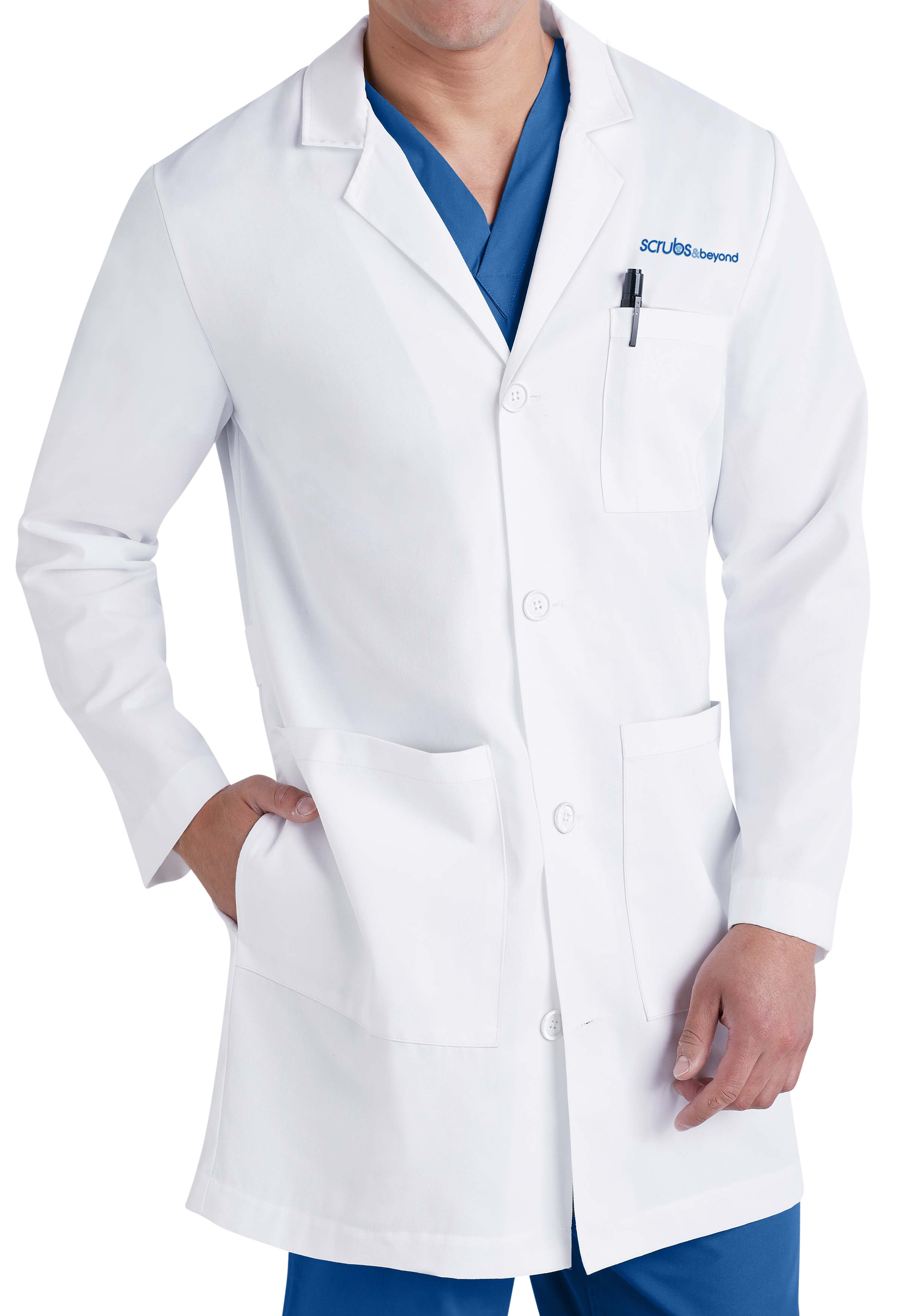 Beyond Labs 38 Inch Men's Lab Coats