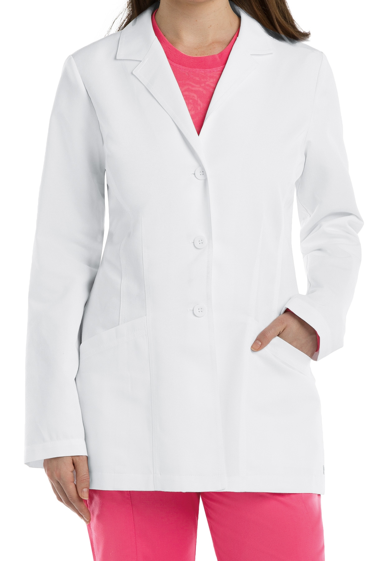 Grey's Anatomy Women's 30 Inch 4 Pocket Lab Coats