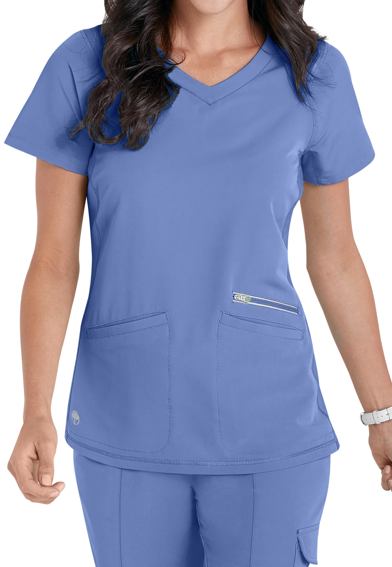 Healing Hands HH360 Serena V-Neck Scrub Top