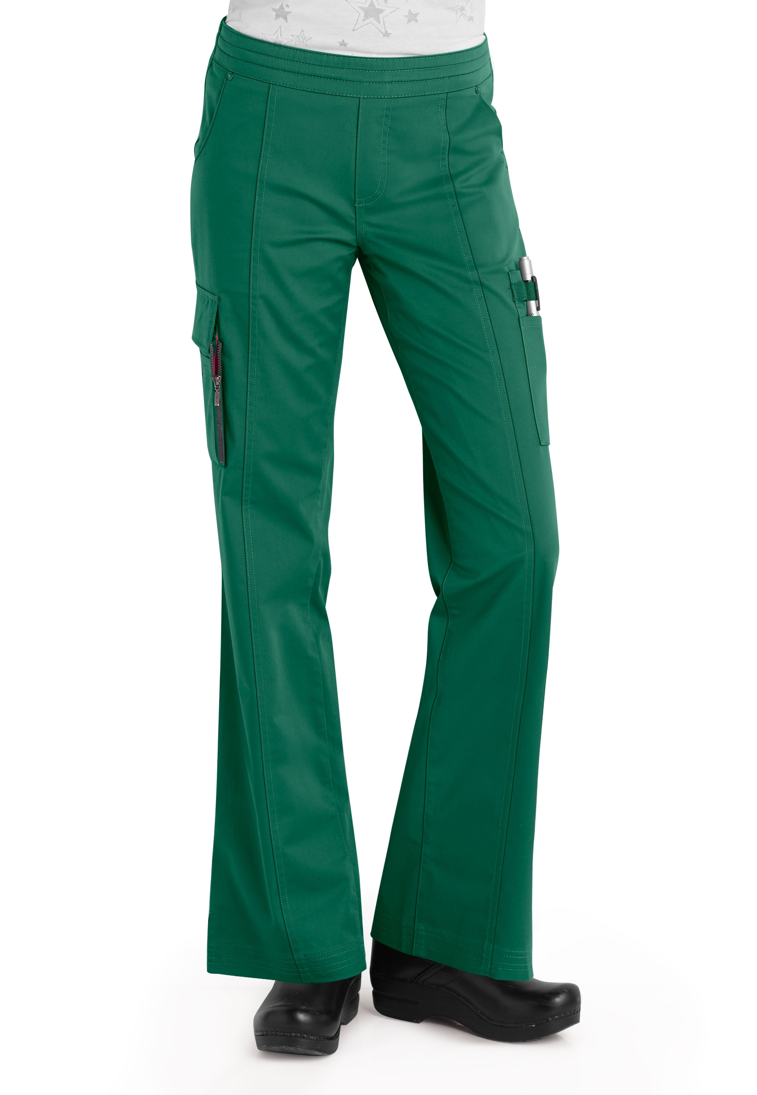 Beyond Scrubs Happiness Collection Joy 6 Pocket Jogger Scrub Pants