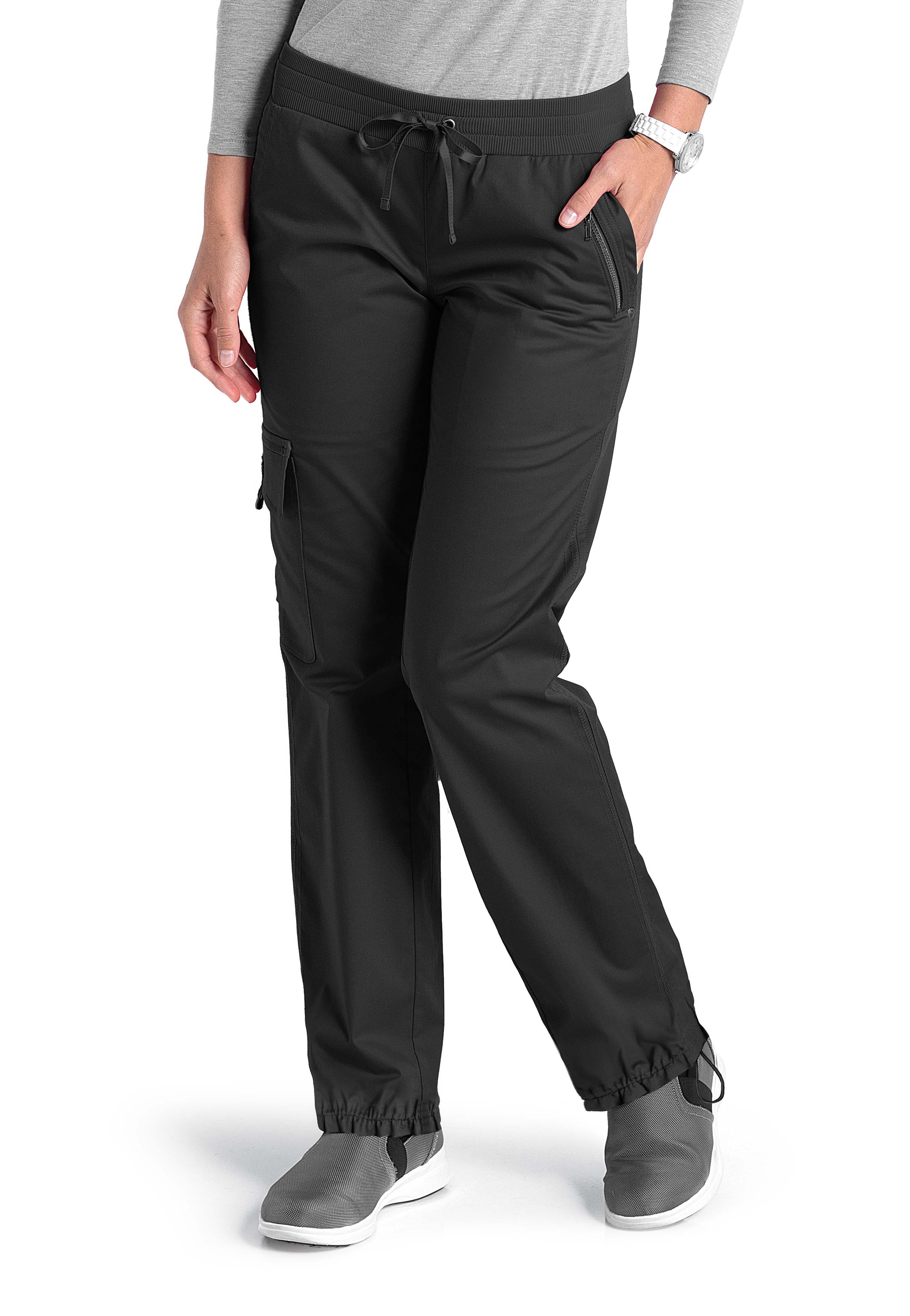 Beyond Scrubs Rachel 6-Pocket Everyday Inspired Scrub Pants