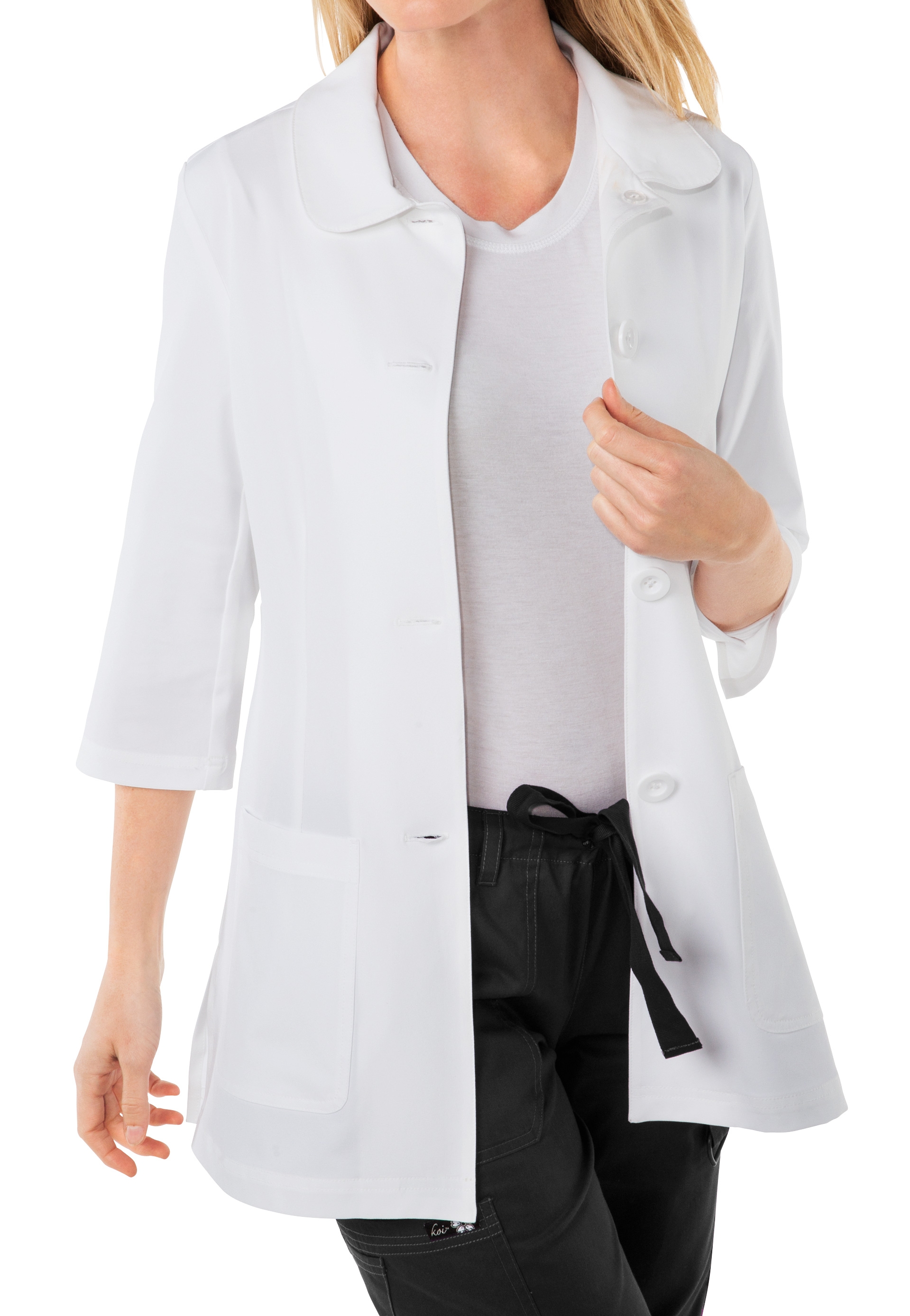 Koi Amber 3/4 Sleeve Women's Lab Coats