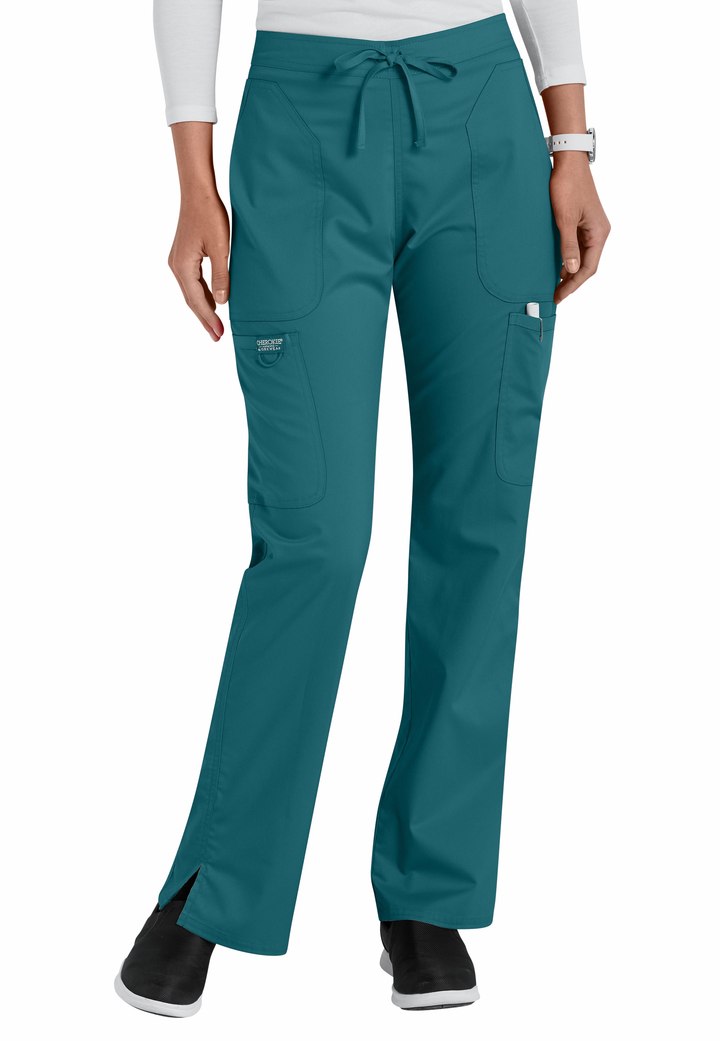 Cherokee Workwear Revolution Double Cargo Scrub Pants