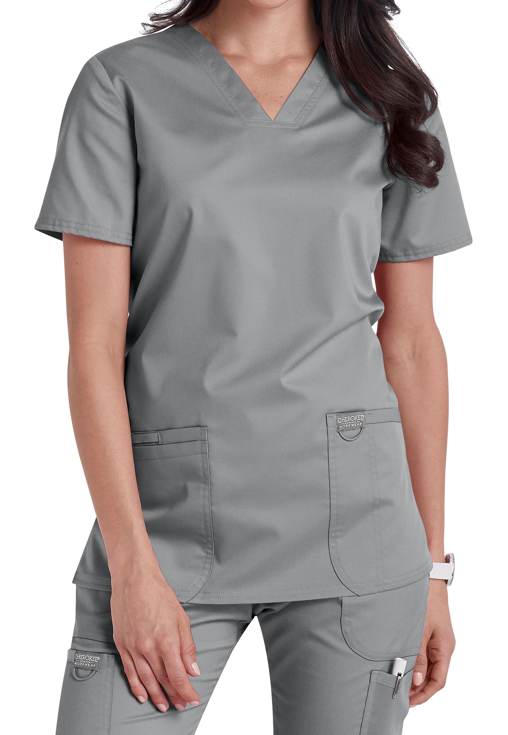 Cherokee Workwear Revolution V-Neck Scrub Top