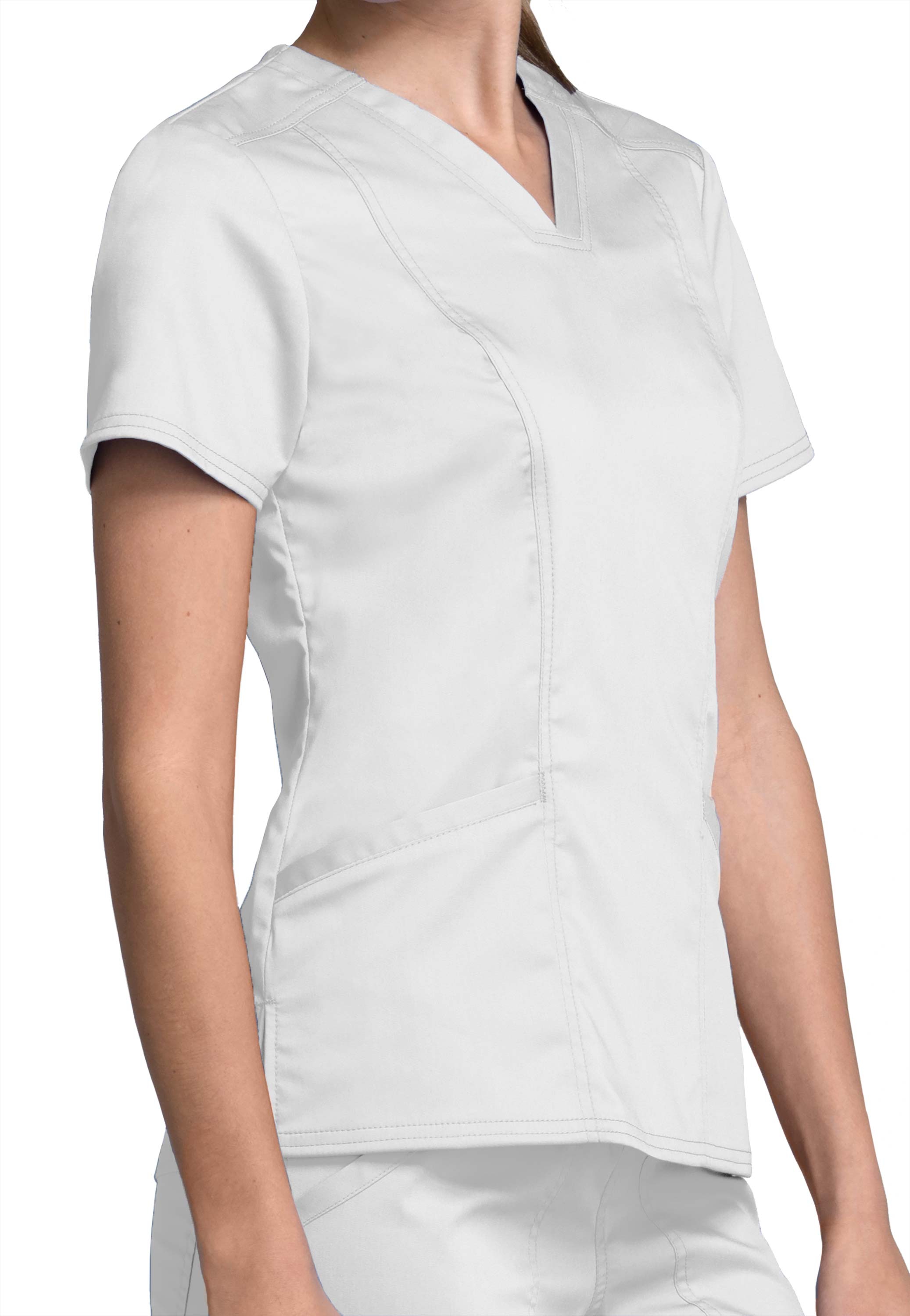 Cherokee Workwear Revolution Women's V-Neck Scrub Top