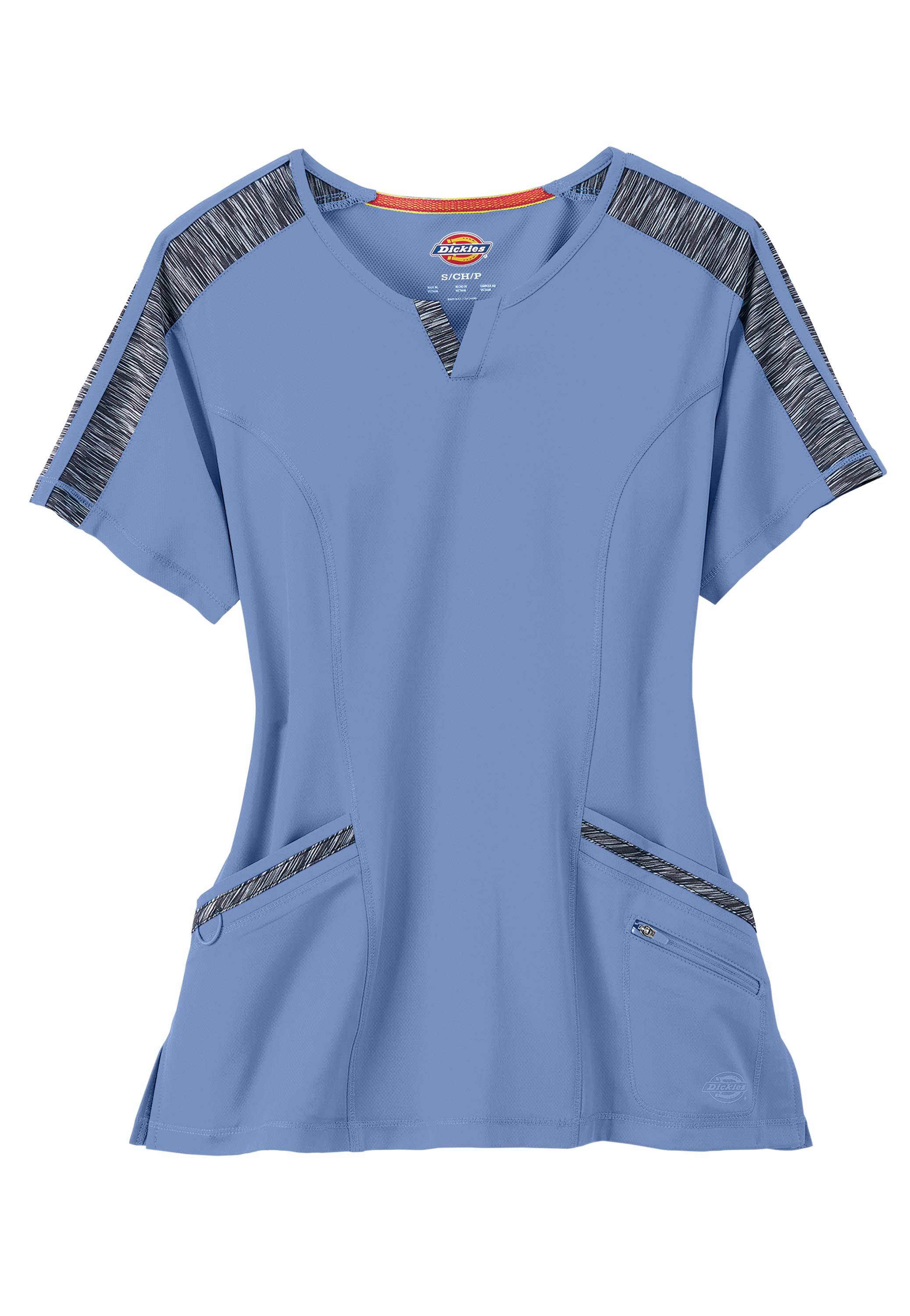 Dickies Dynamix Notch Neck Scrub Top