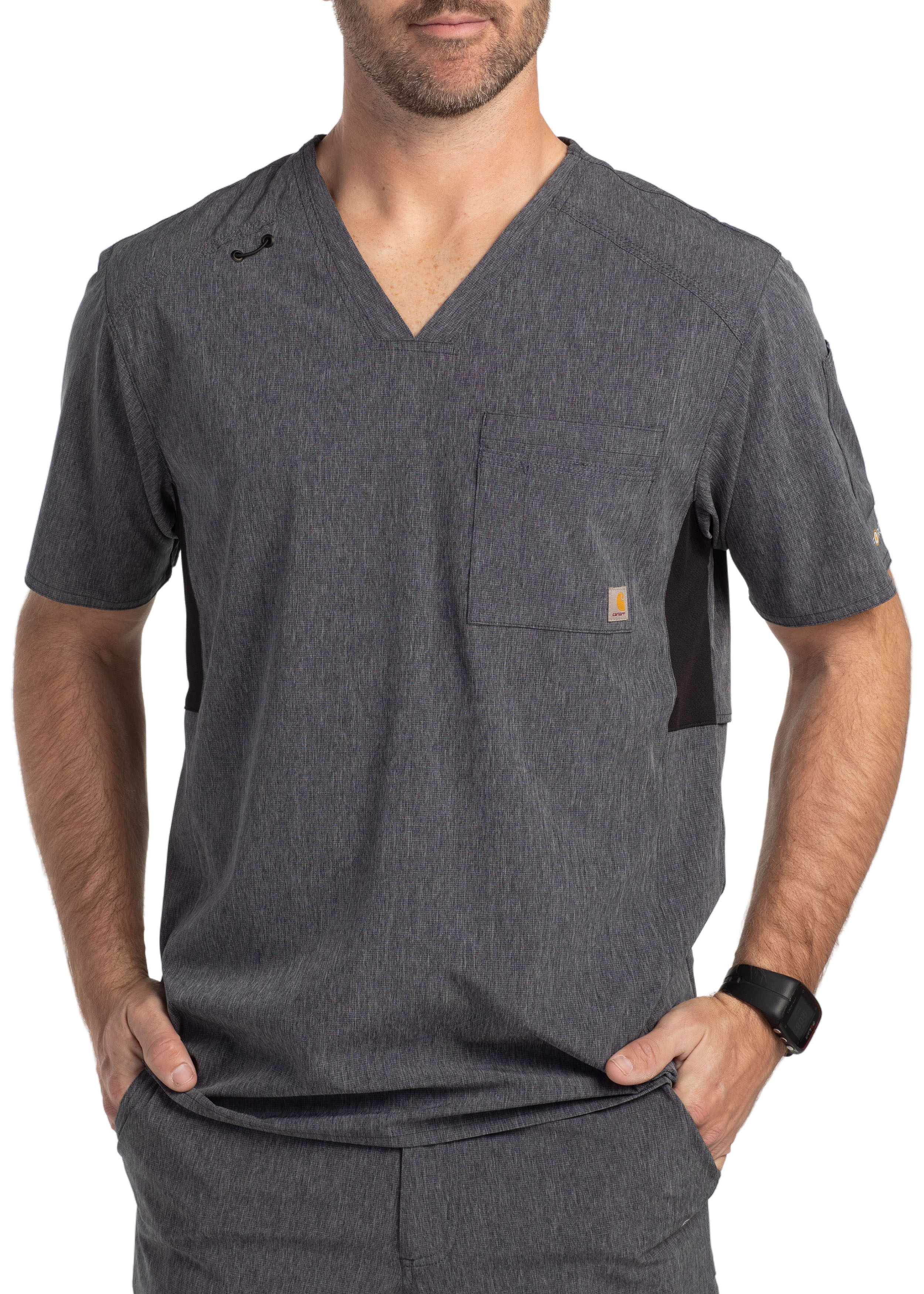 Carhartt Liberty Men's Slim Fit V-Neck Scrub Top