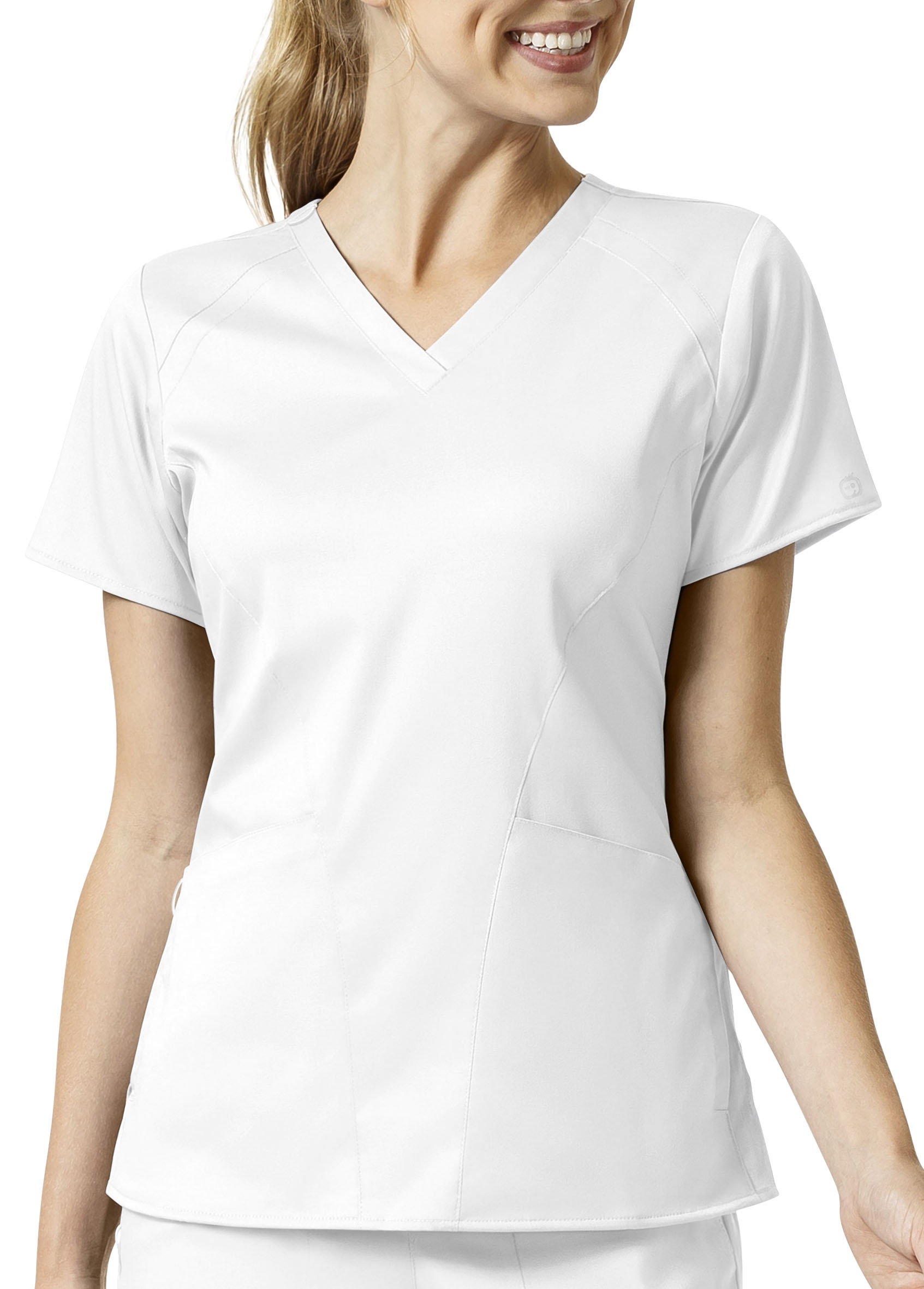 WonderWink Pro Drop Shoulder V-Neck Scrub Top