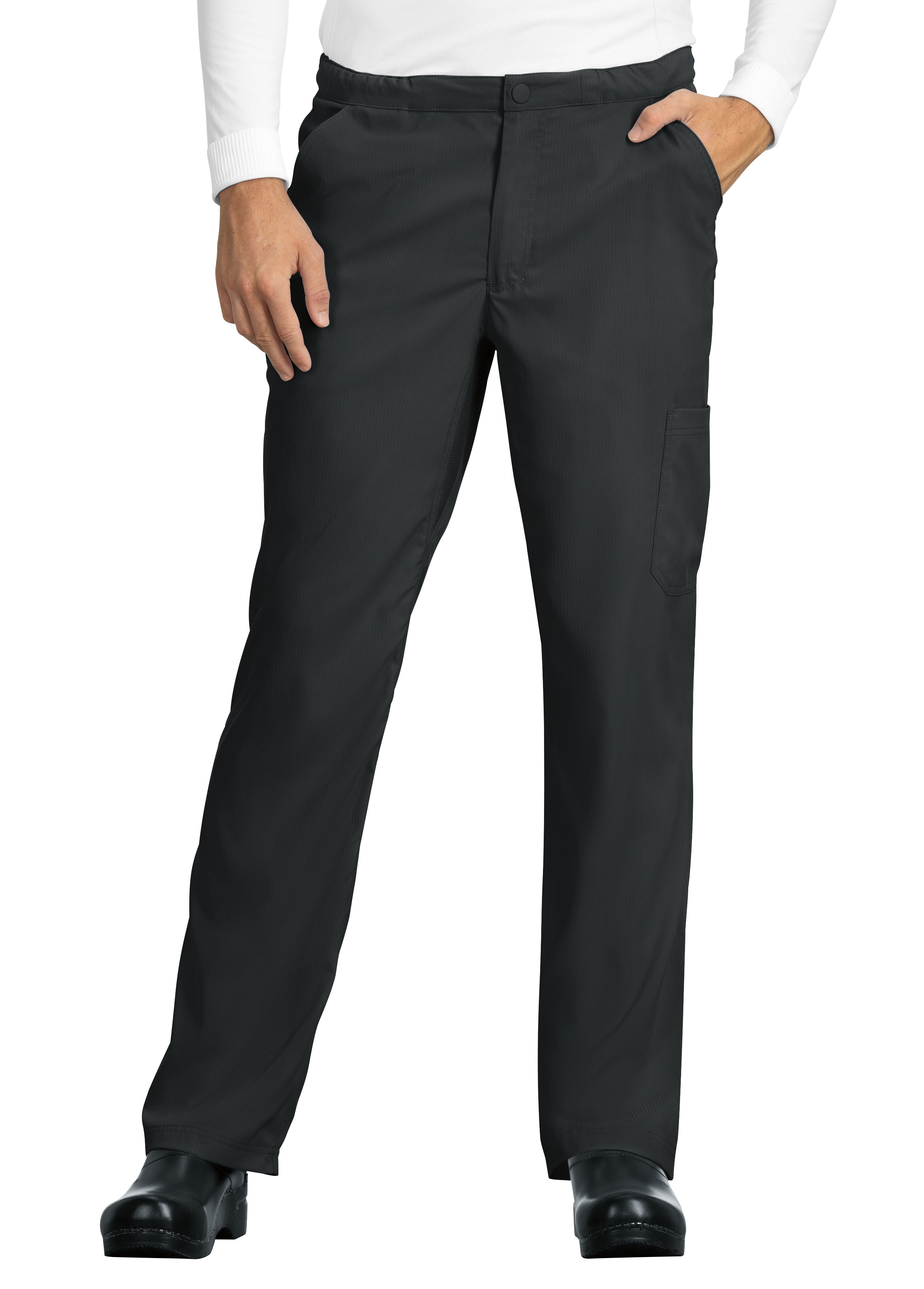 Koi Lite Men's Discovery Zip Fly Cargo Pocket Scrub Pant