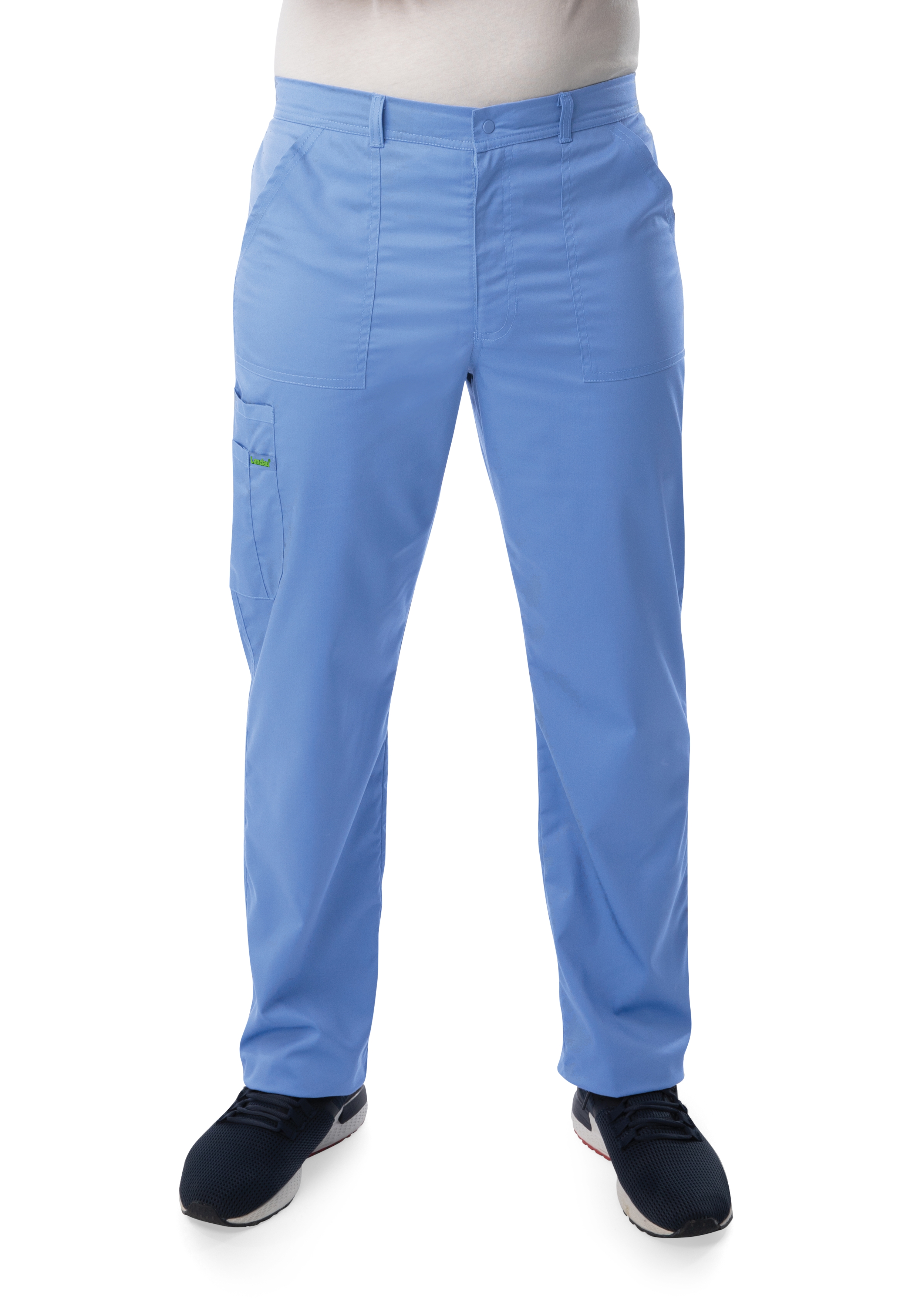 Landau Proflex Men's Drawstring Cargo Scrub Pant