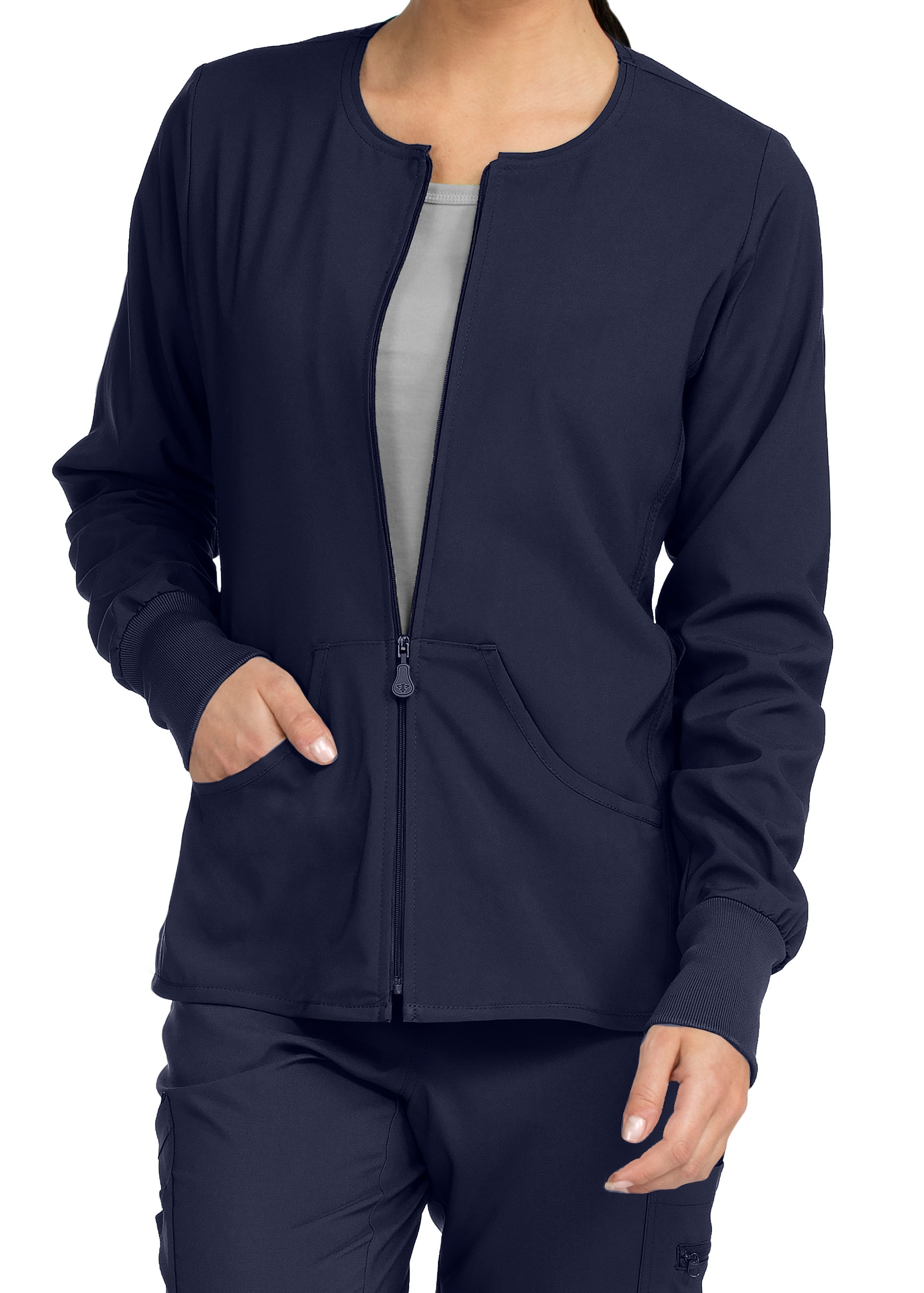 Med Couture Activate Warm Terrain Scrub Jackets