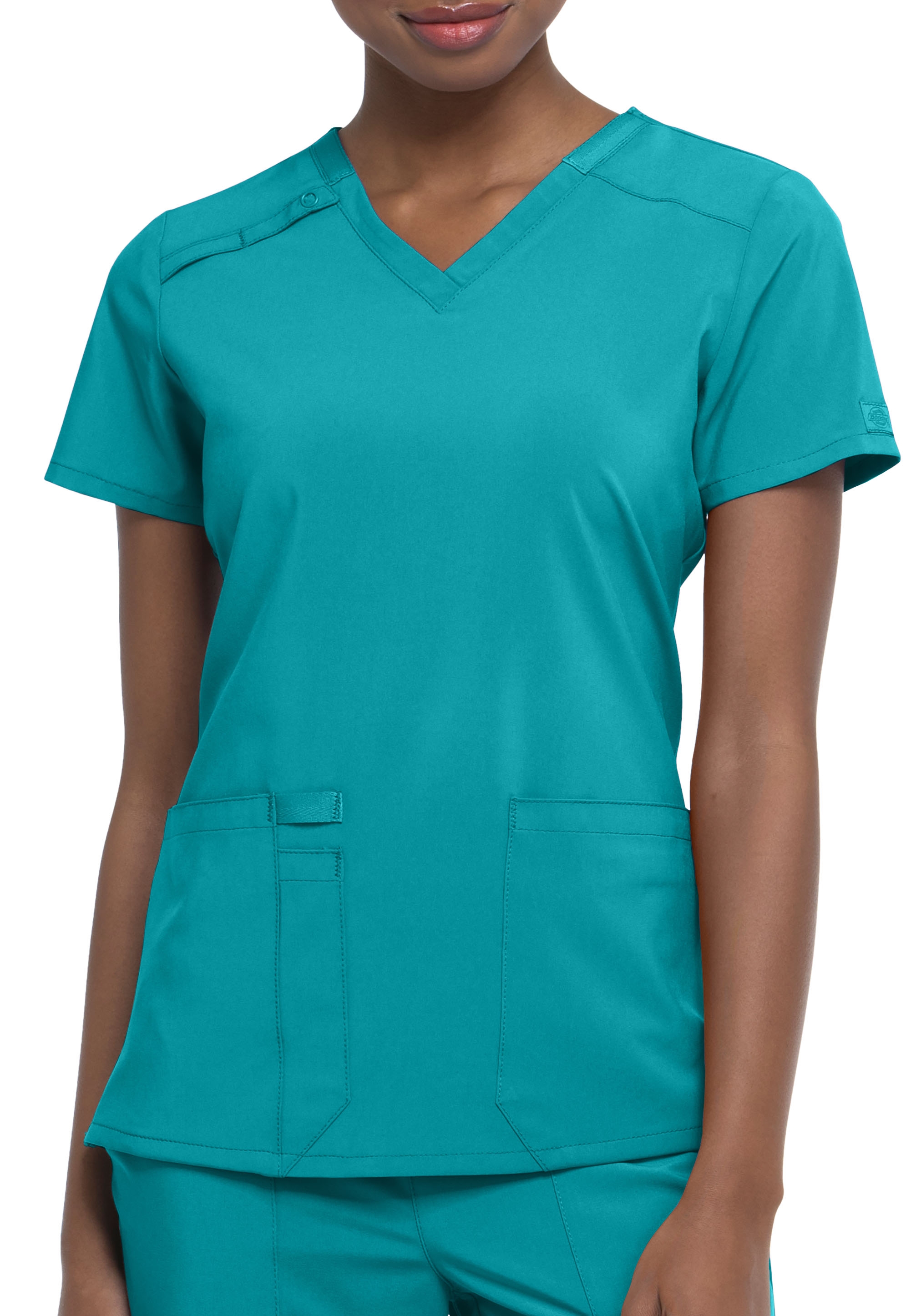 Dickies EDS Essentials V-Neck Scrub Top