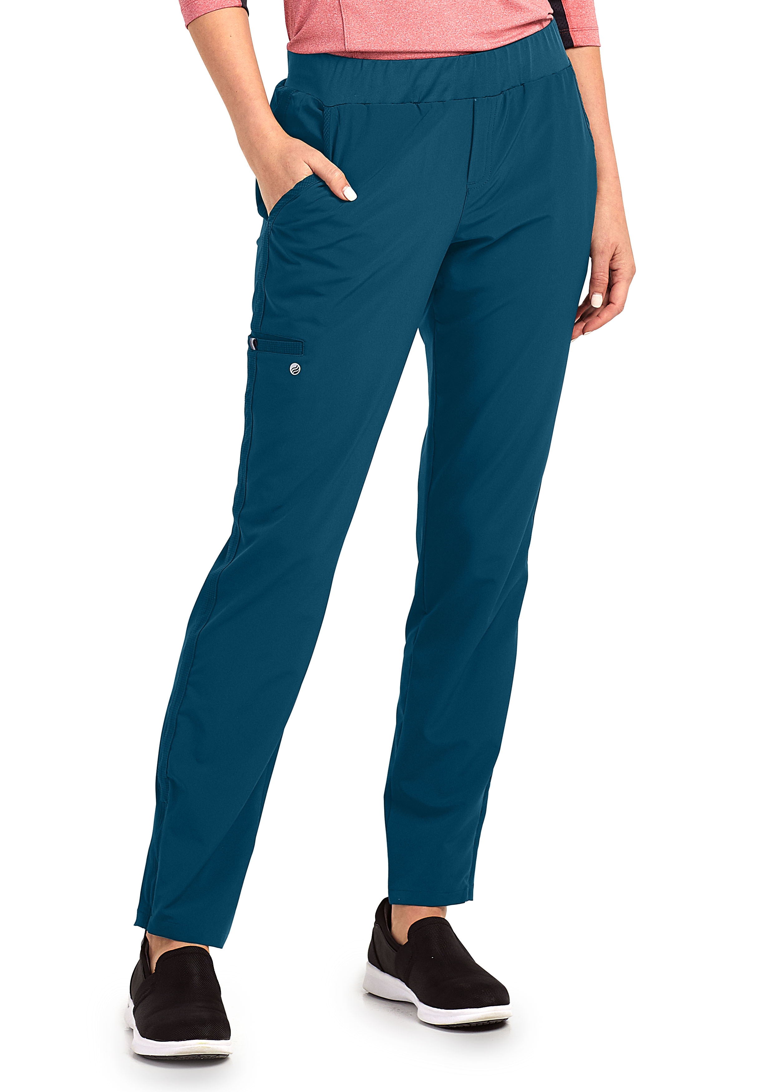 Barco One Wellness 5-Pocket Cargo Scrub Pants