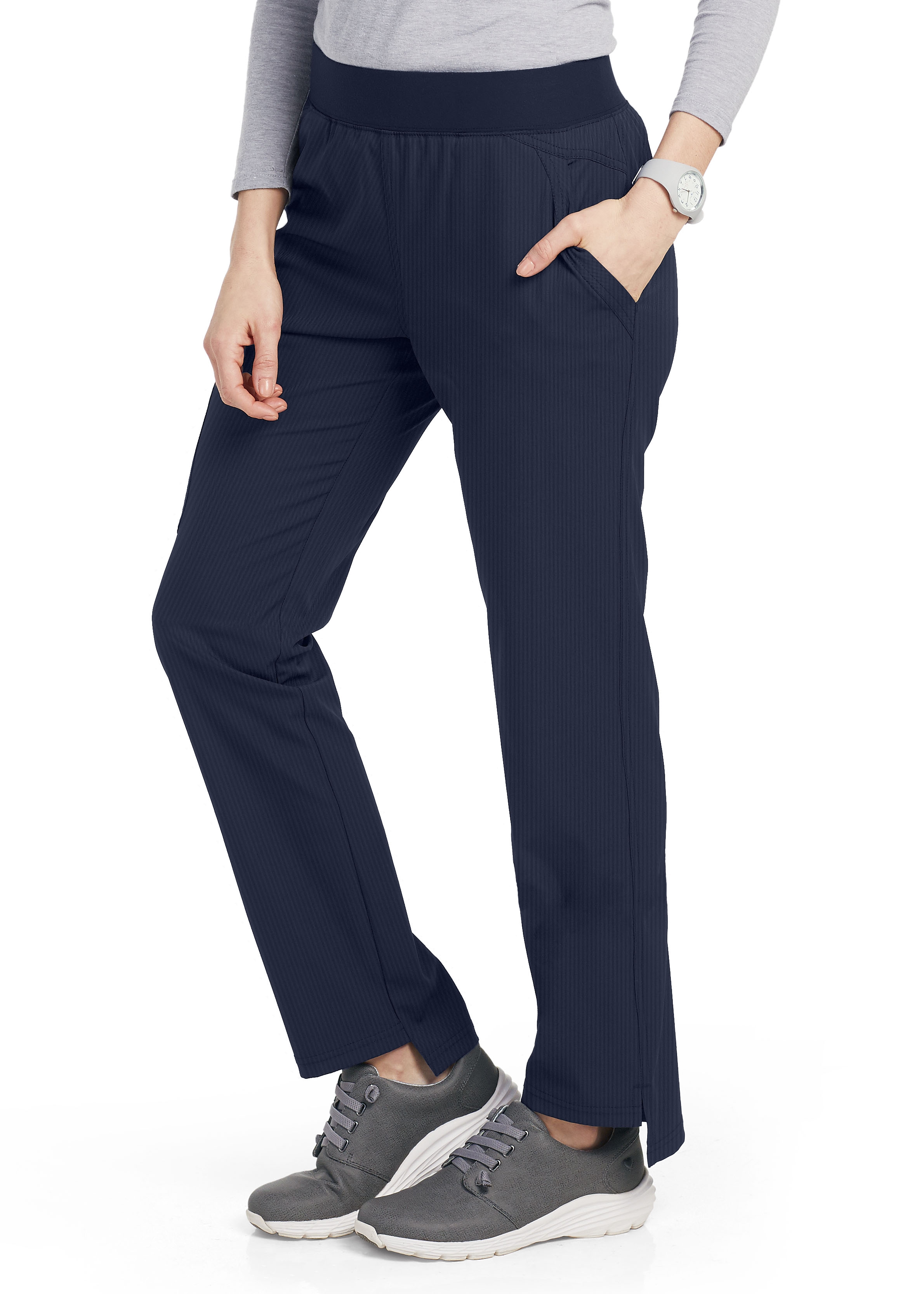 ELLE L'Amour L'Emporte Cargo Step Hem Scrub Pant