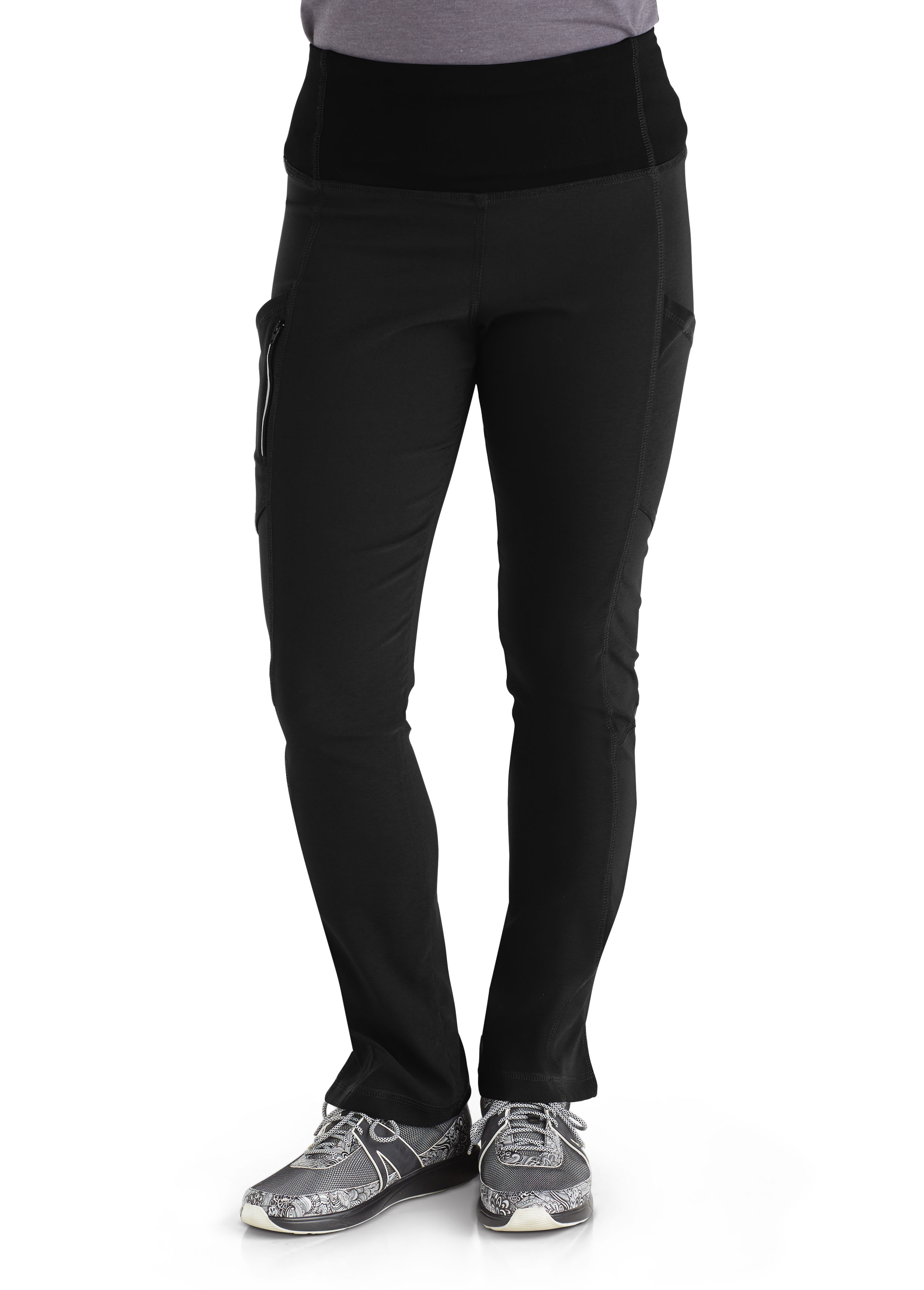 Urbane Align Core Control Straight Leg Scrub Pants