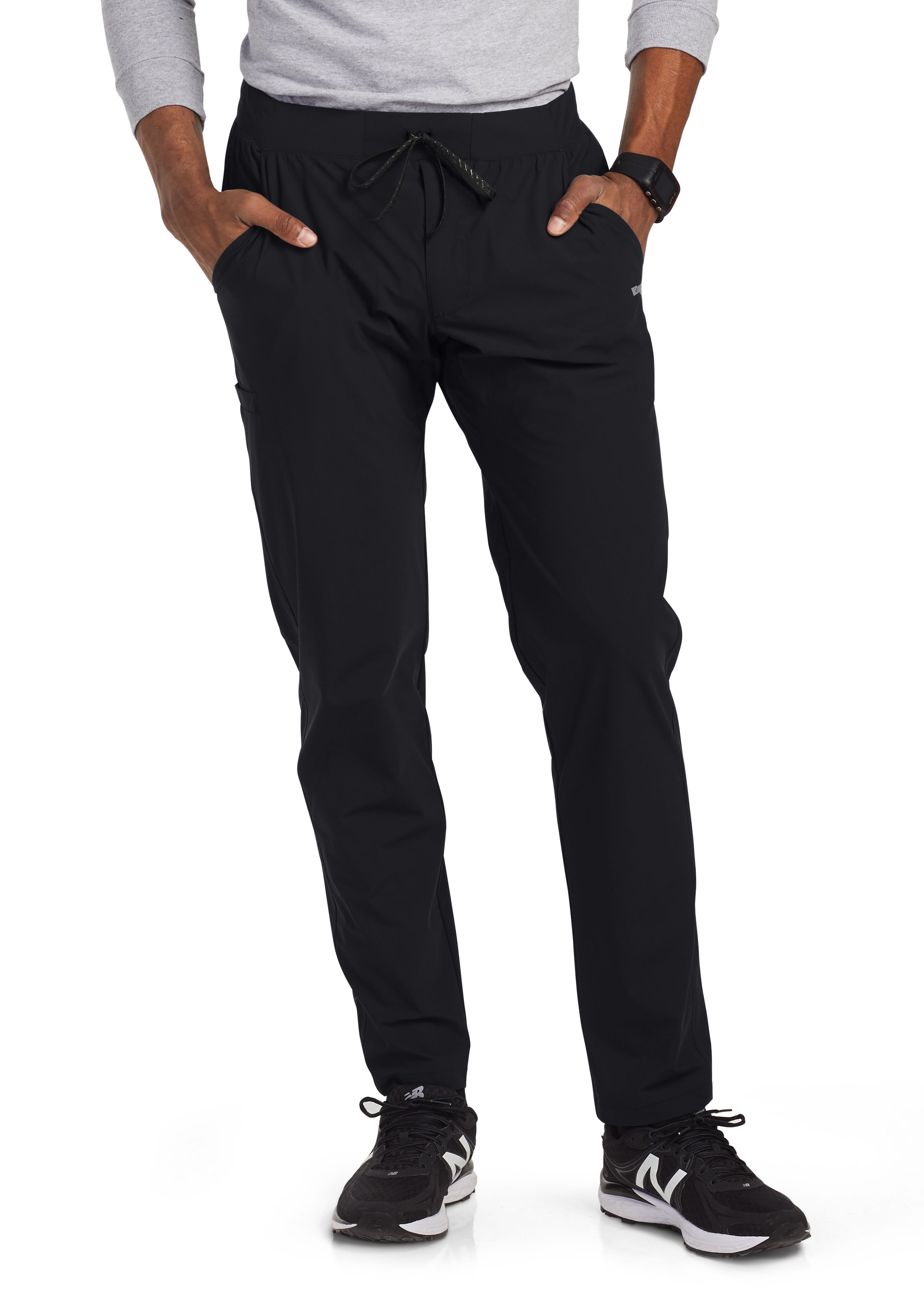 Grey's Anatomy Edge Men's Evolution 4 Pocket Gusset Scrub Pant