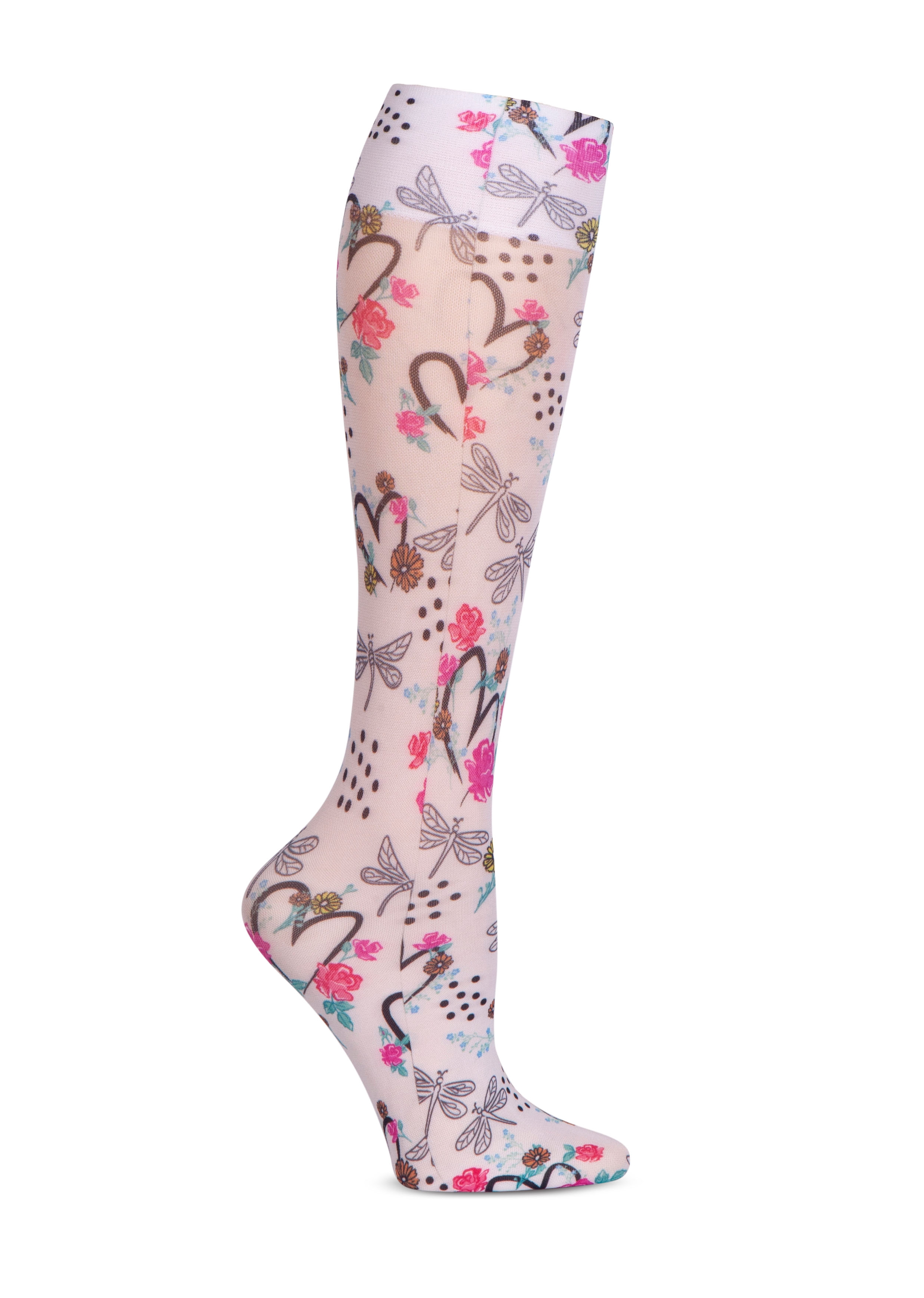 Cherokee Legwear Fashion Support Compression Socks