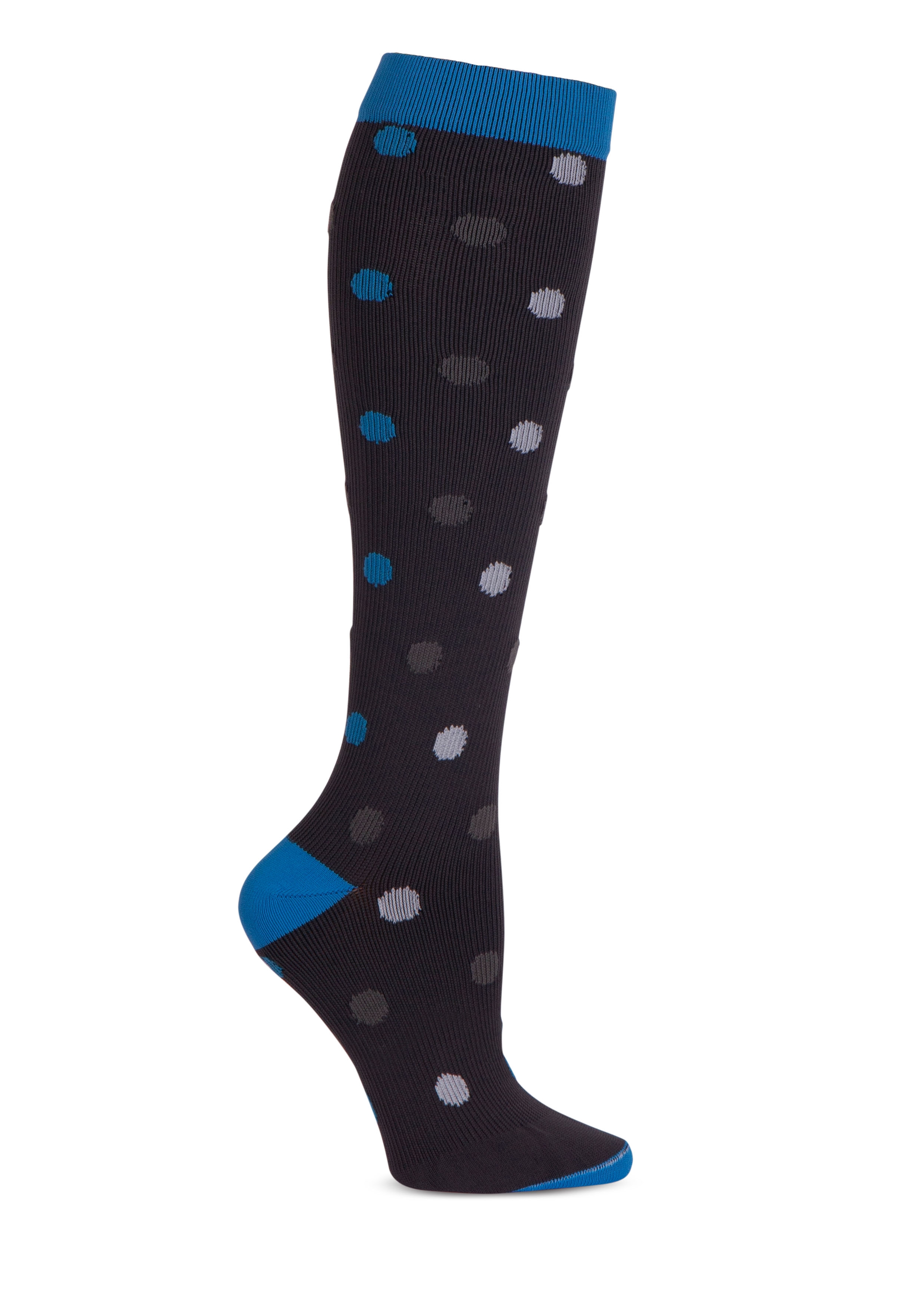 Cherokee Legwear Men's Print Support Compression Socks