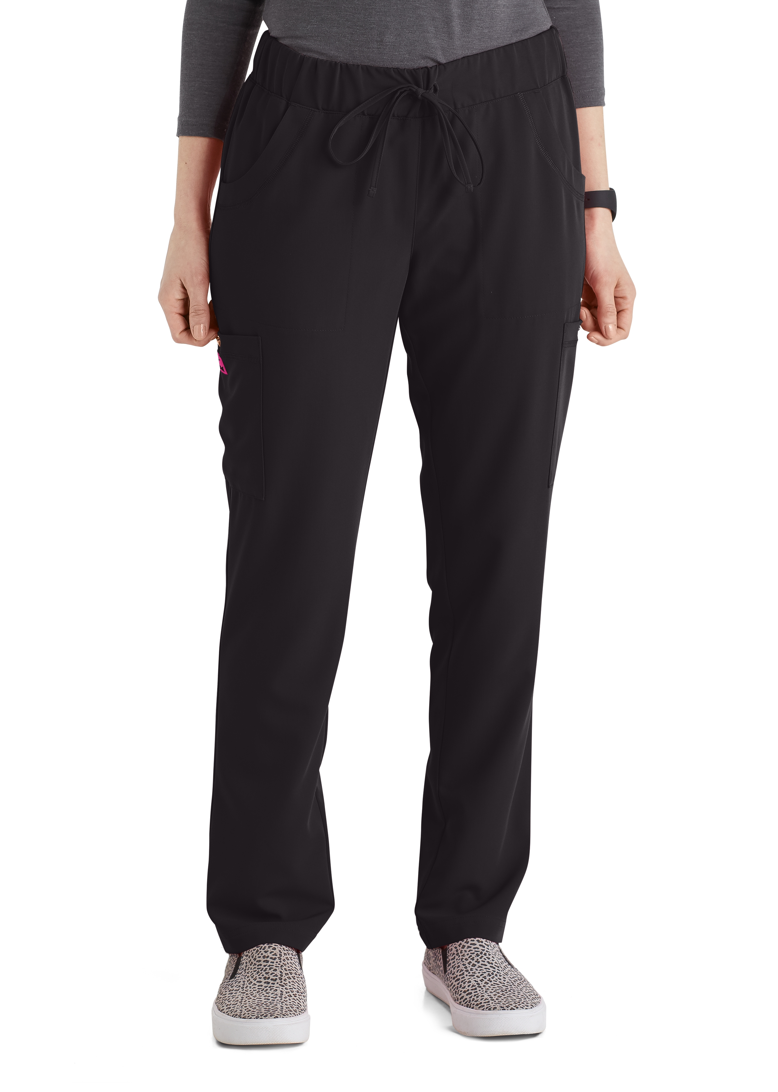 Betsey Johnson Scrub Pants | Nurse Scrubs for sale at ScrubsHQ