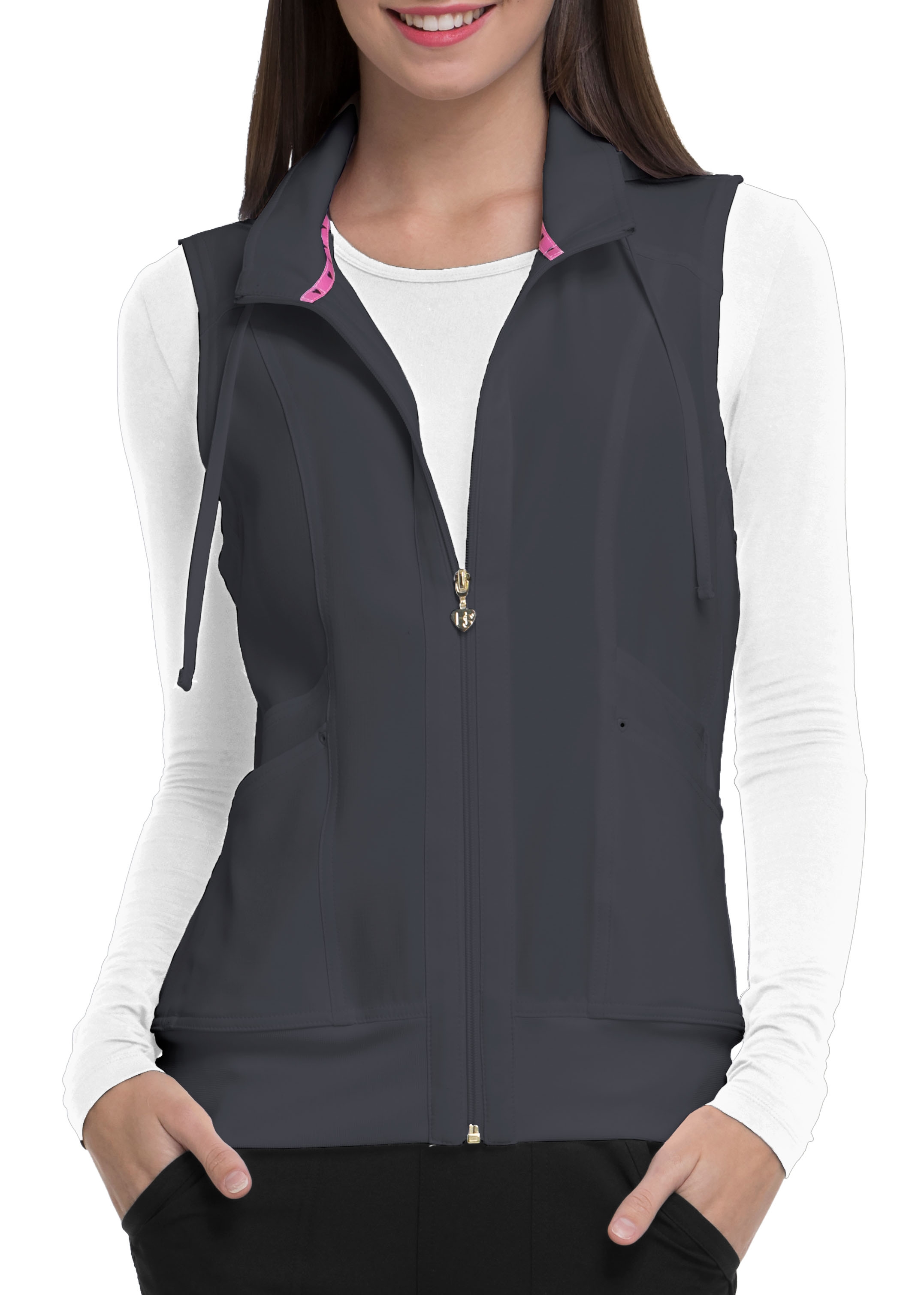 HeartSoul Break Free Full Zip Scrub Vests