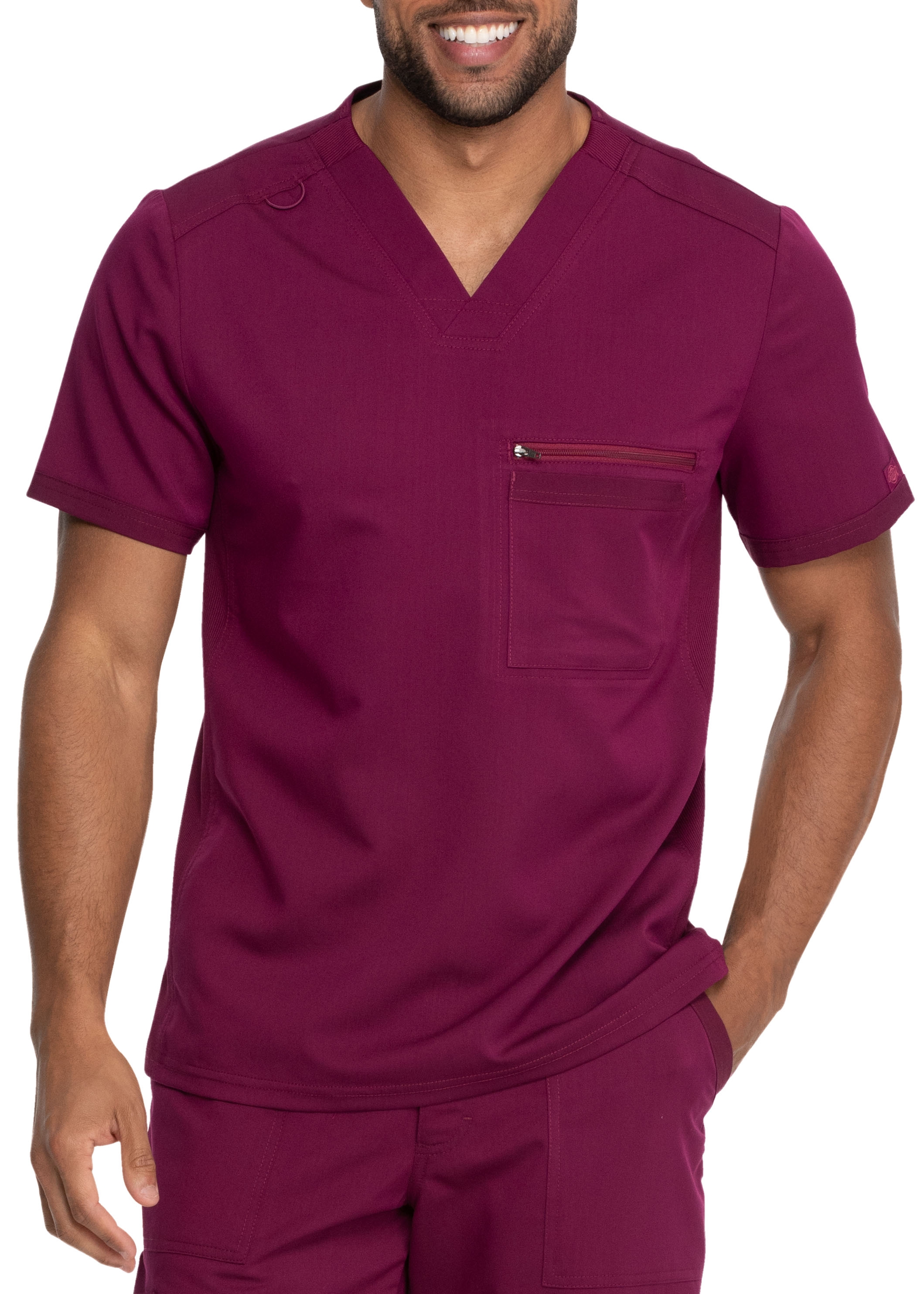 Dickies Balance Men's 1 Pocket V-Neck Scrub Top