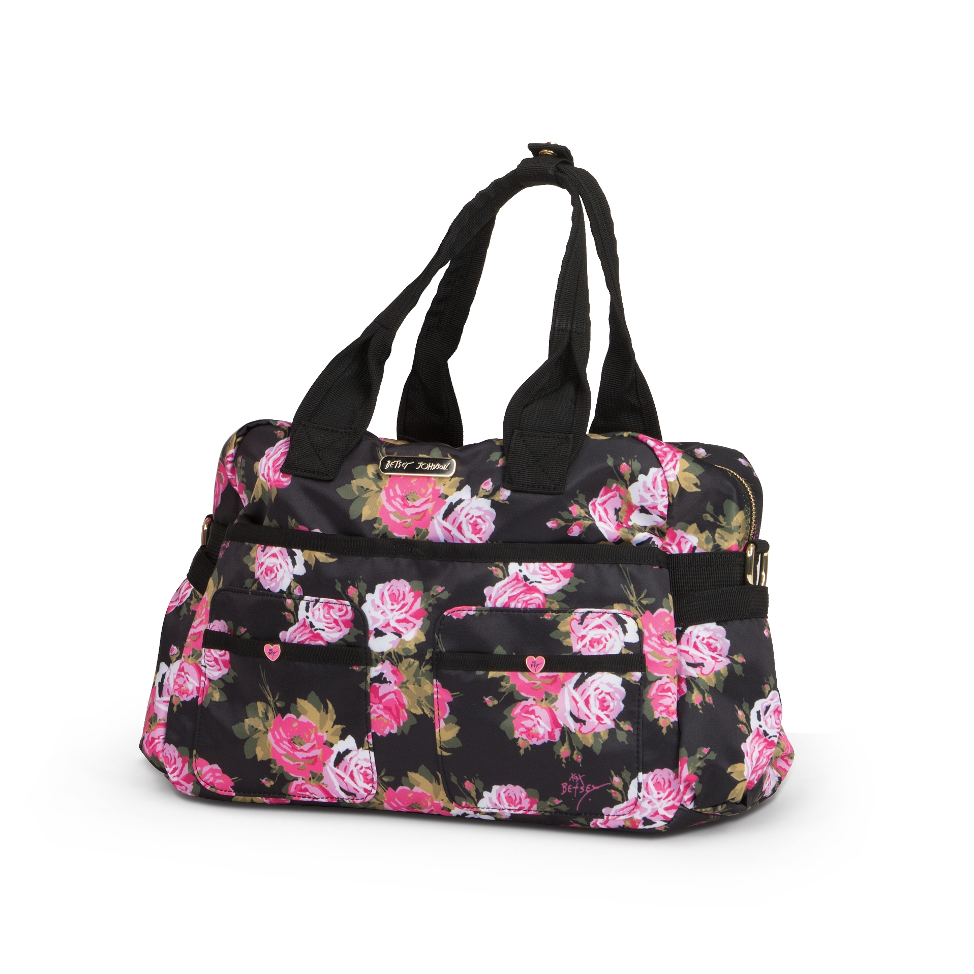 Betsey Johnson Print Utility Nursing Bags