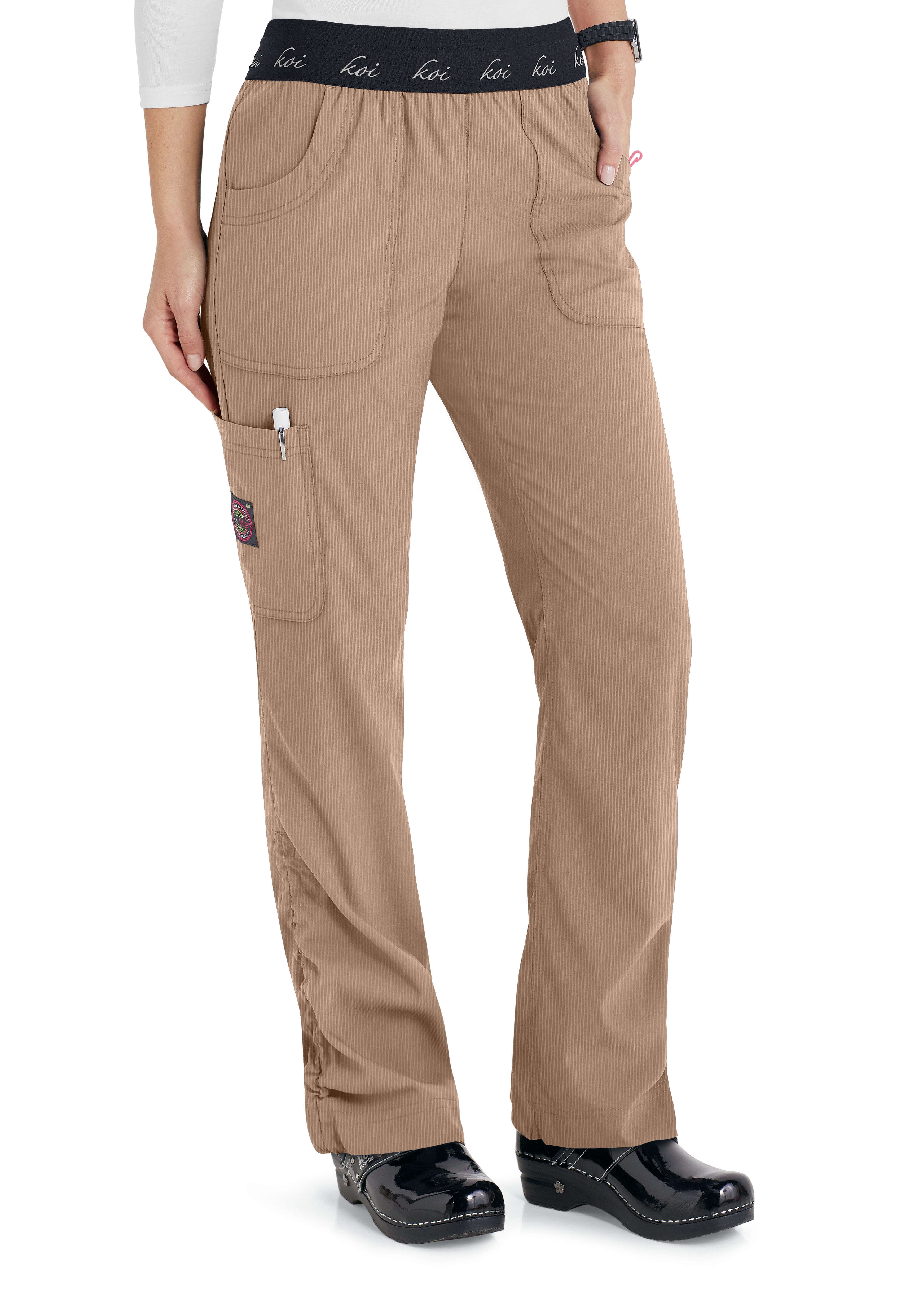 Koi Lite Spirit Logo Waist Cargo Scrub Pants