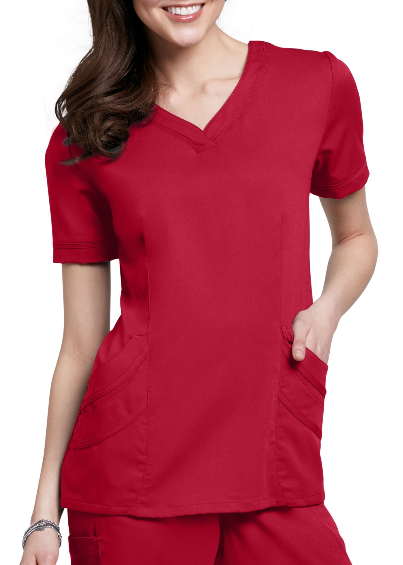 Urbane Ultimate Chloe Sweetheart Neckline Scrub Top