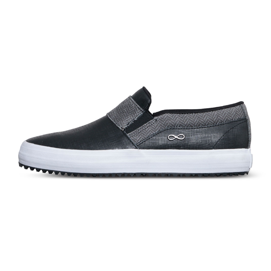 Infinity By Cherokee Men's Rush Leather Slip-On Athletic Shoes