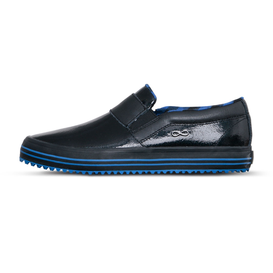 Infinity By Cherokee Rush Leather Slip-On Athletic Shoes